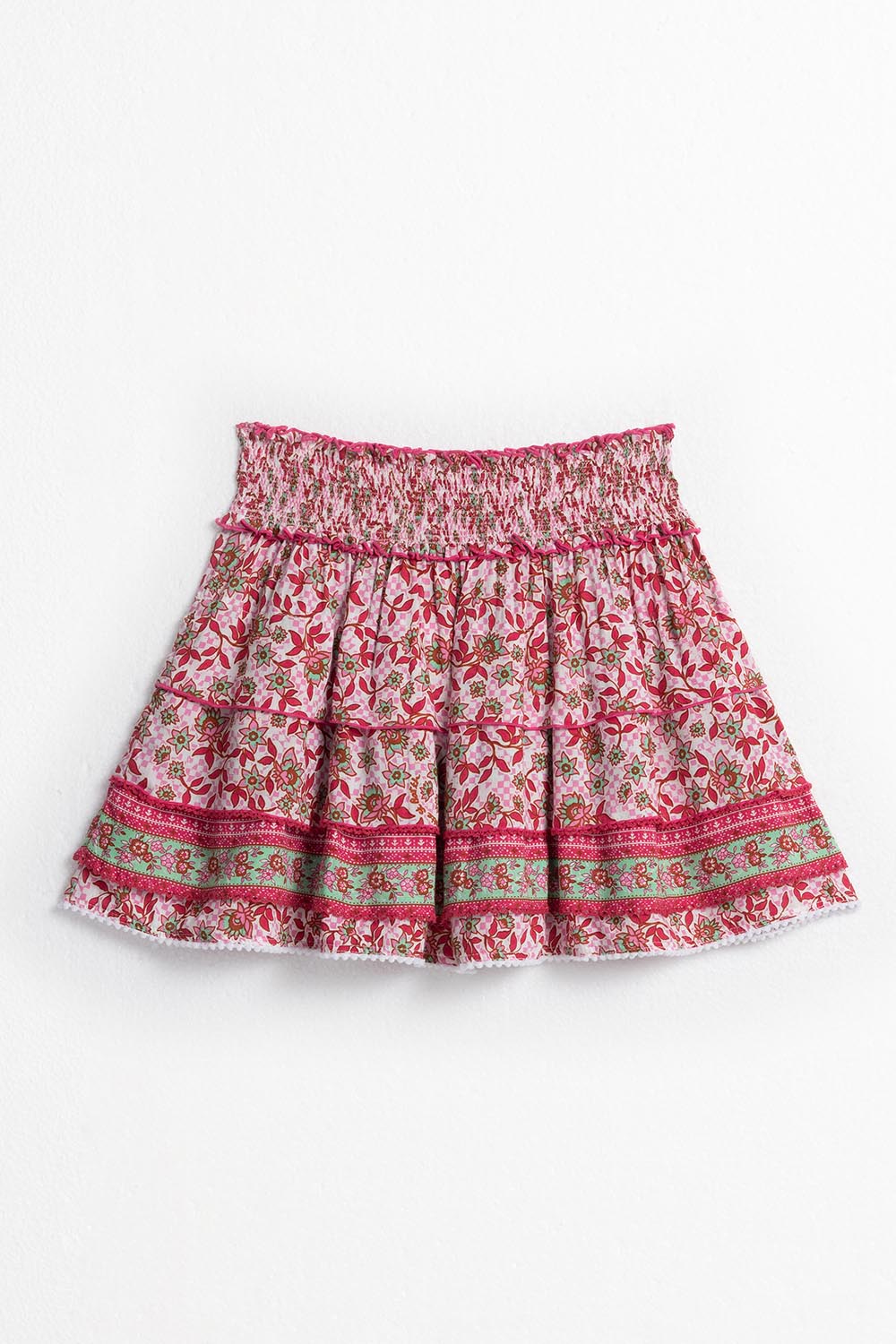 Kids Mini Skirt Ariel - Pink Blossom