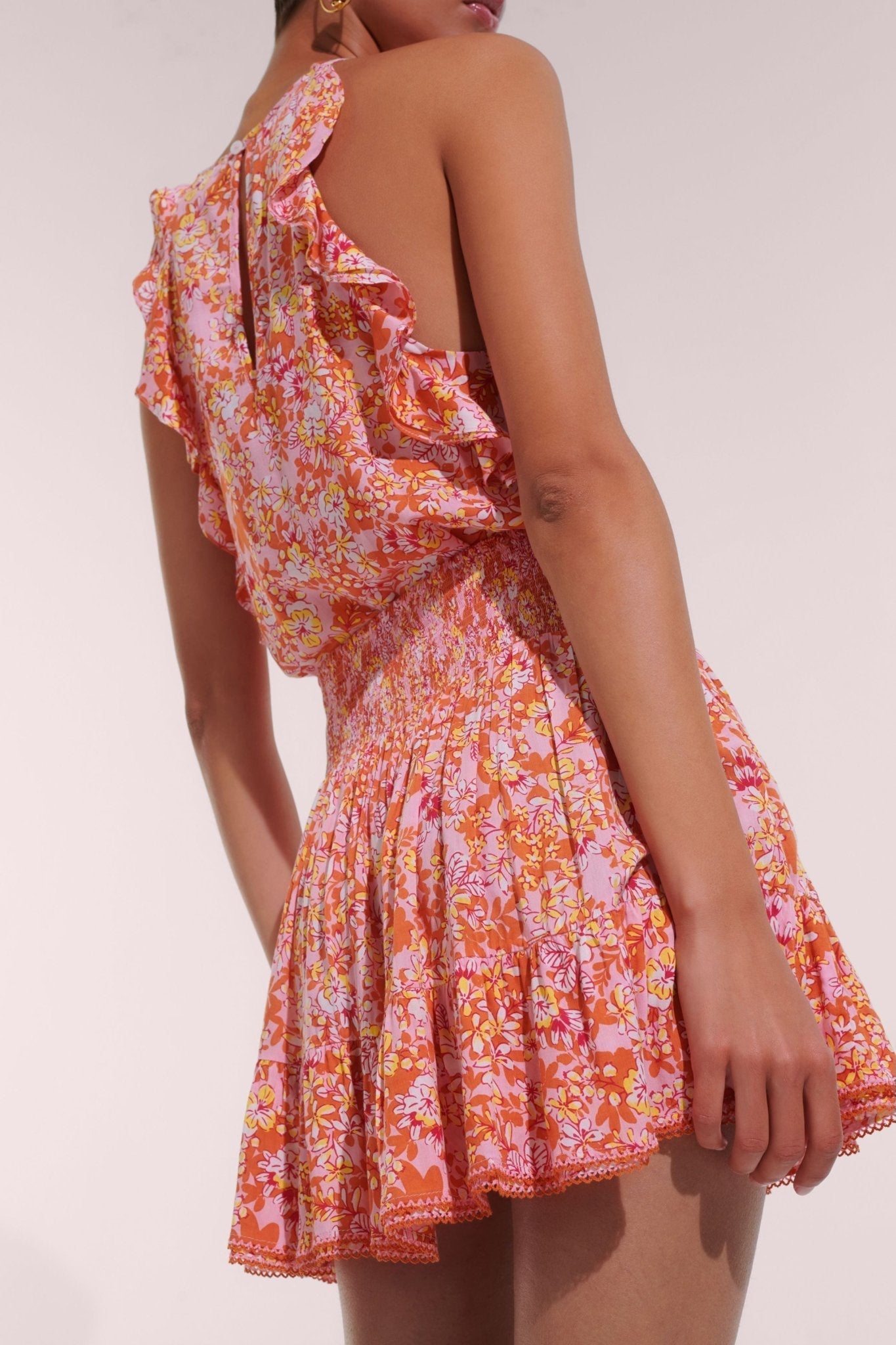 Mini Skirt Mabelle - Pink Sweet Bell