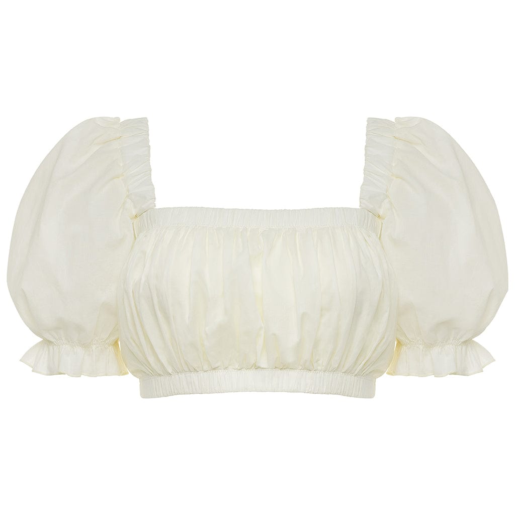 Cream Marcela Top