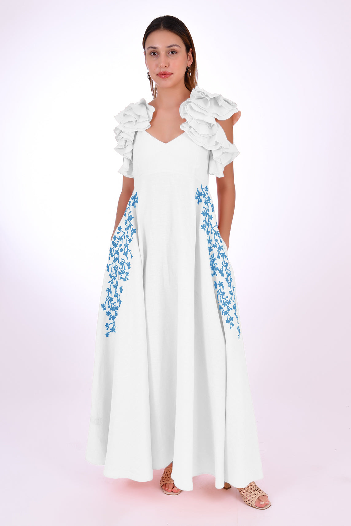 Essen Maxi Marassa | White
