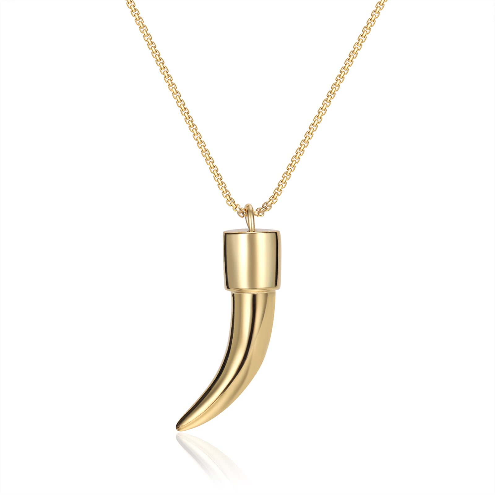 Magic Horn Necklace