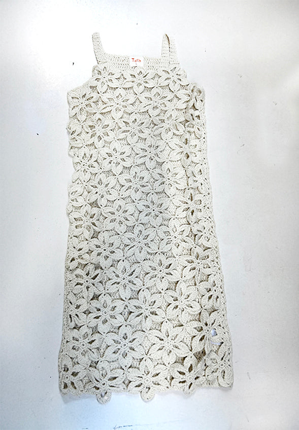 Lisbeth Crochet Dress