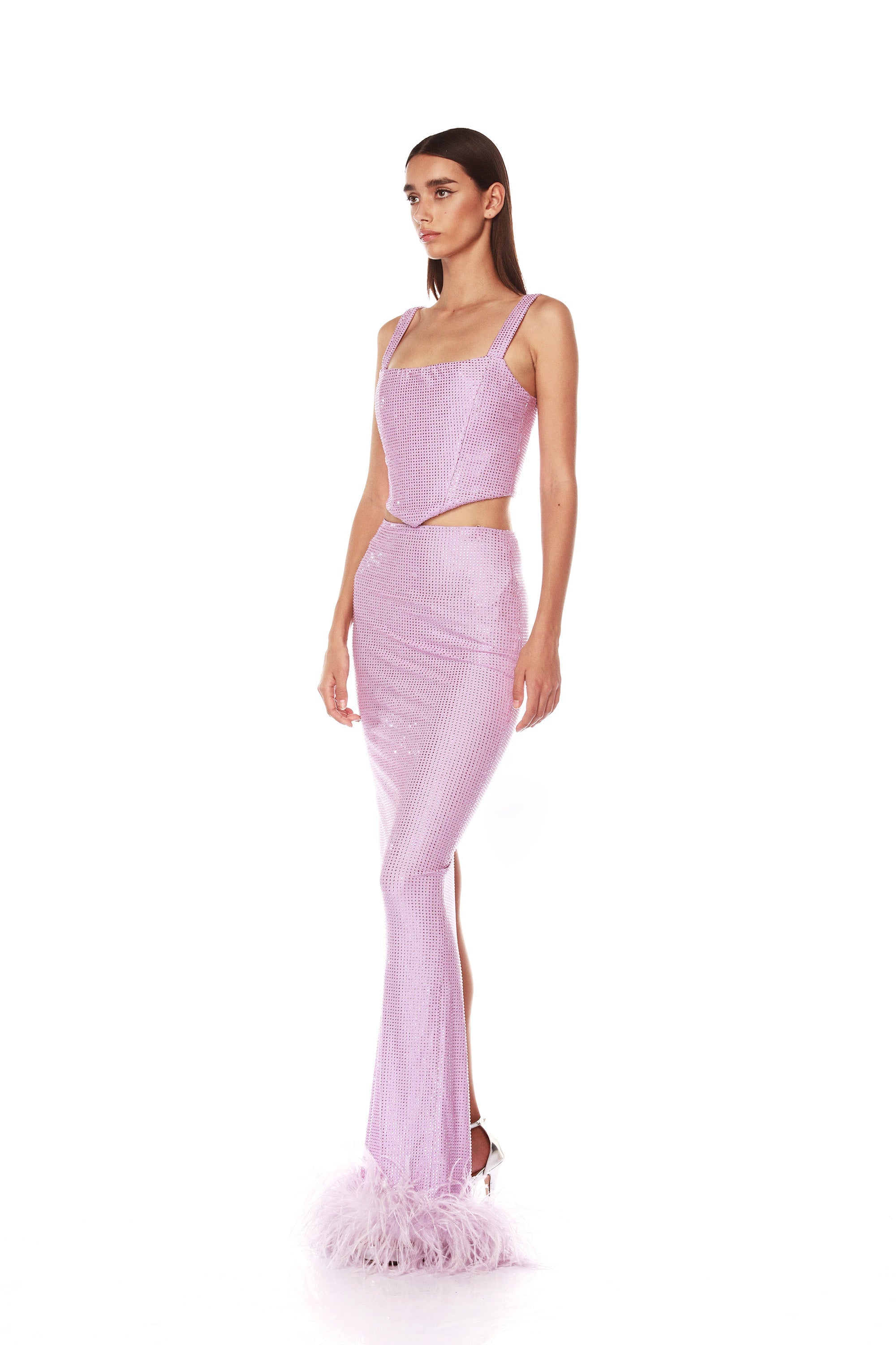 Maraya Lilac Corset