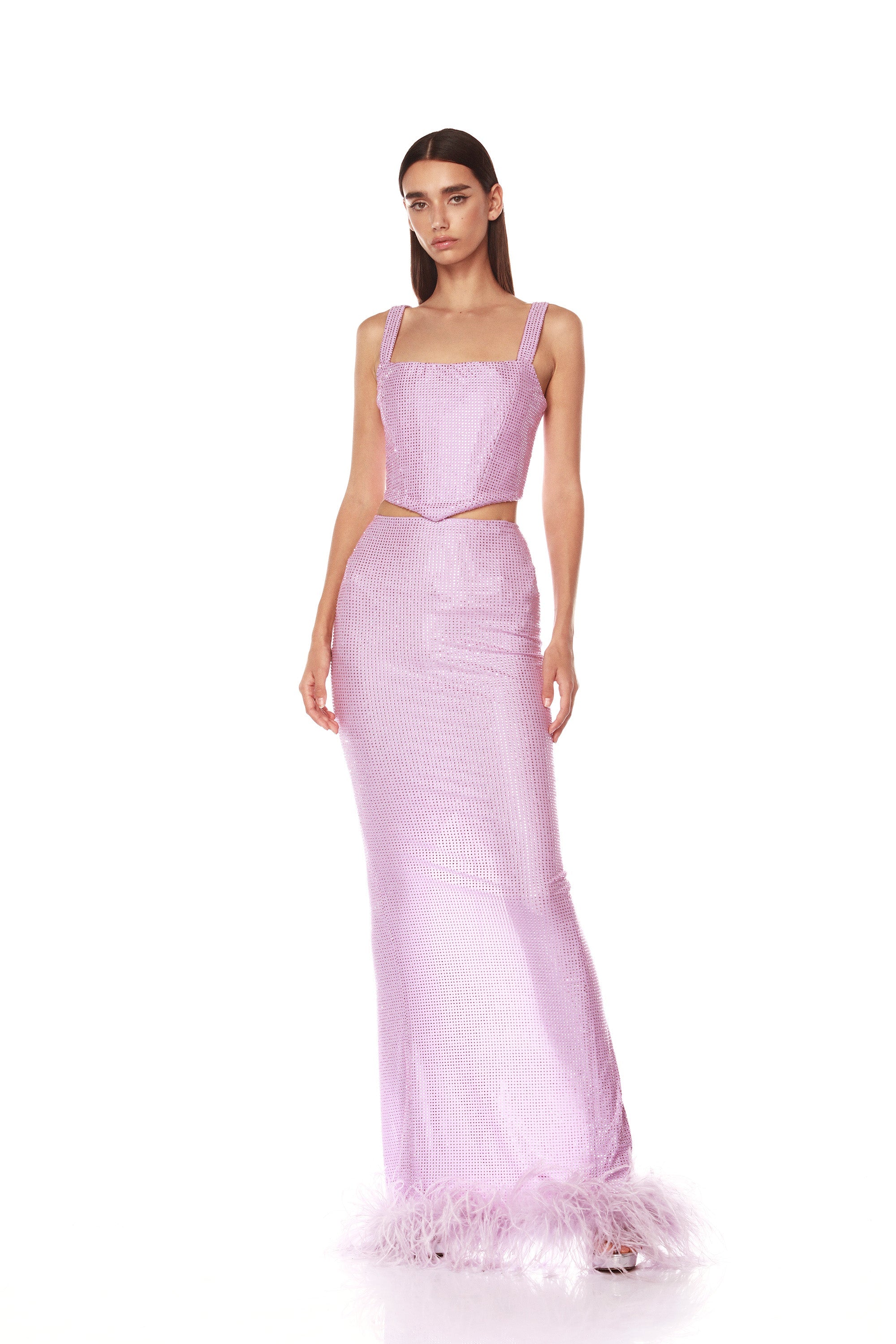 Maraya Lilac Skirt