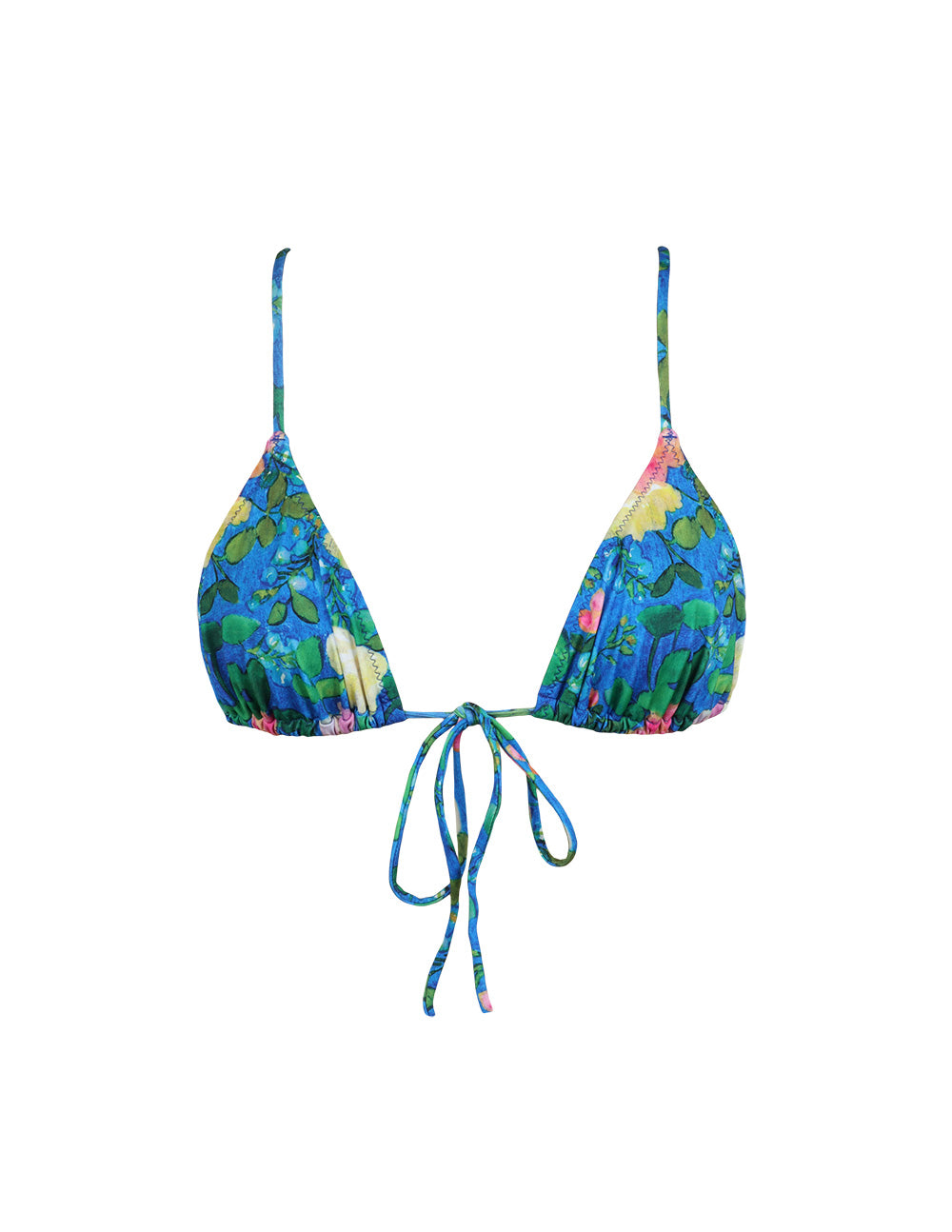 Marseille triangle front tie top