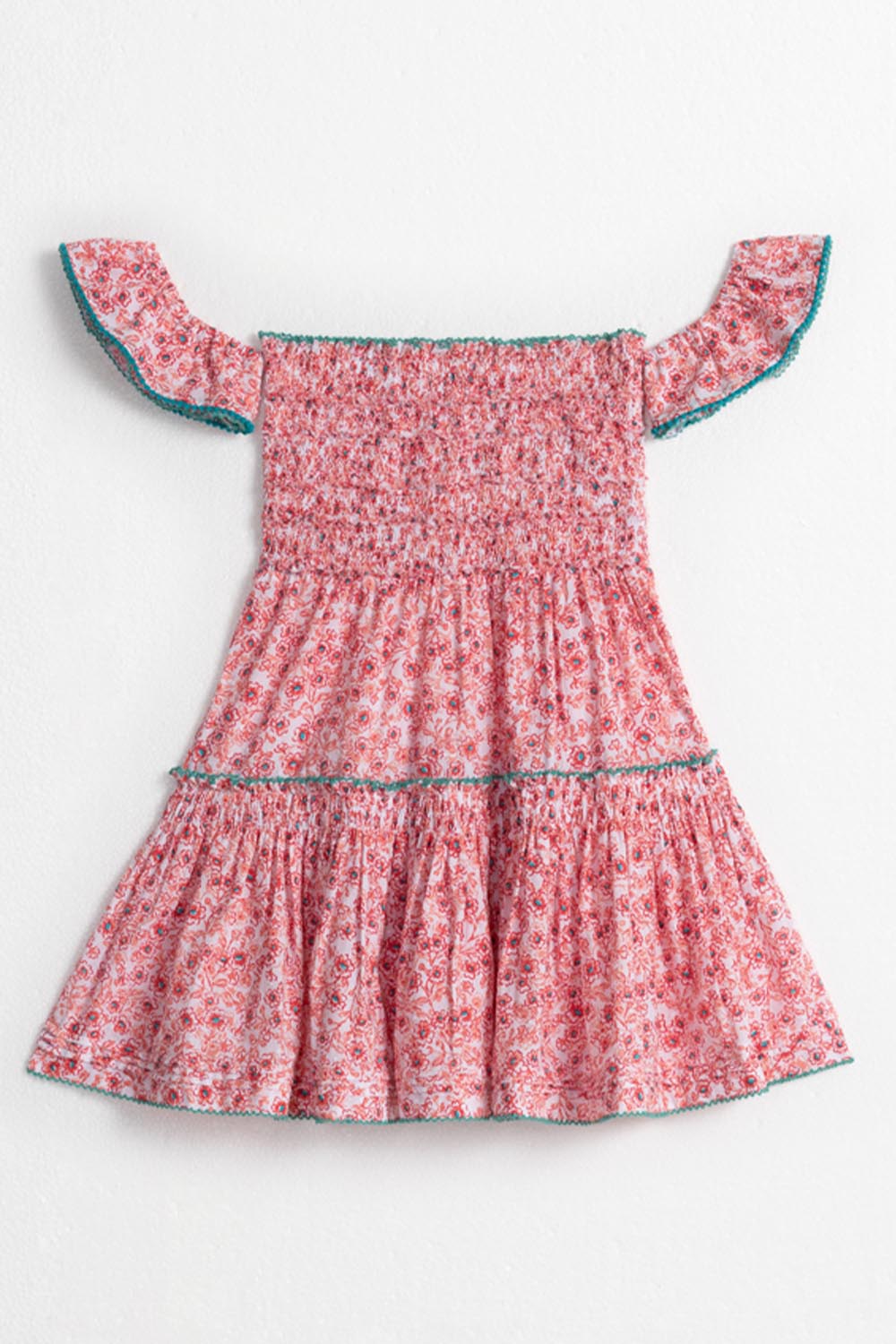 Kids Mini Dress Aurora - Pink Anemone