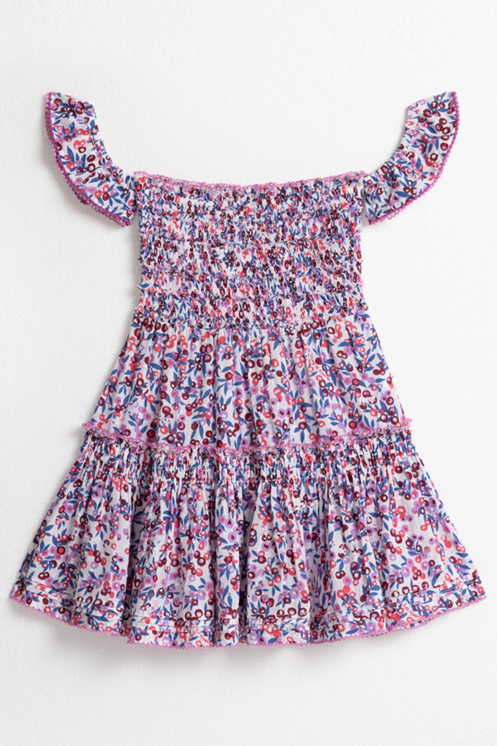 Kids Mini Dress Aurora - Blue Blueberry