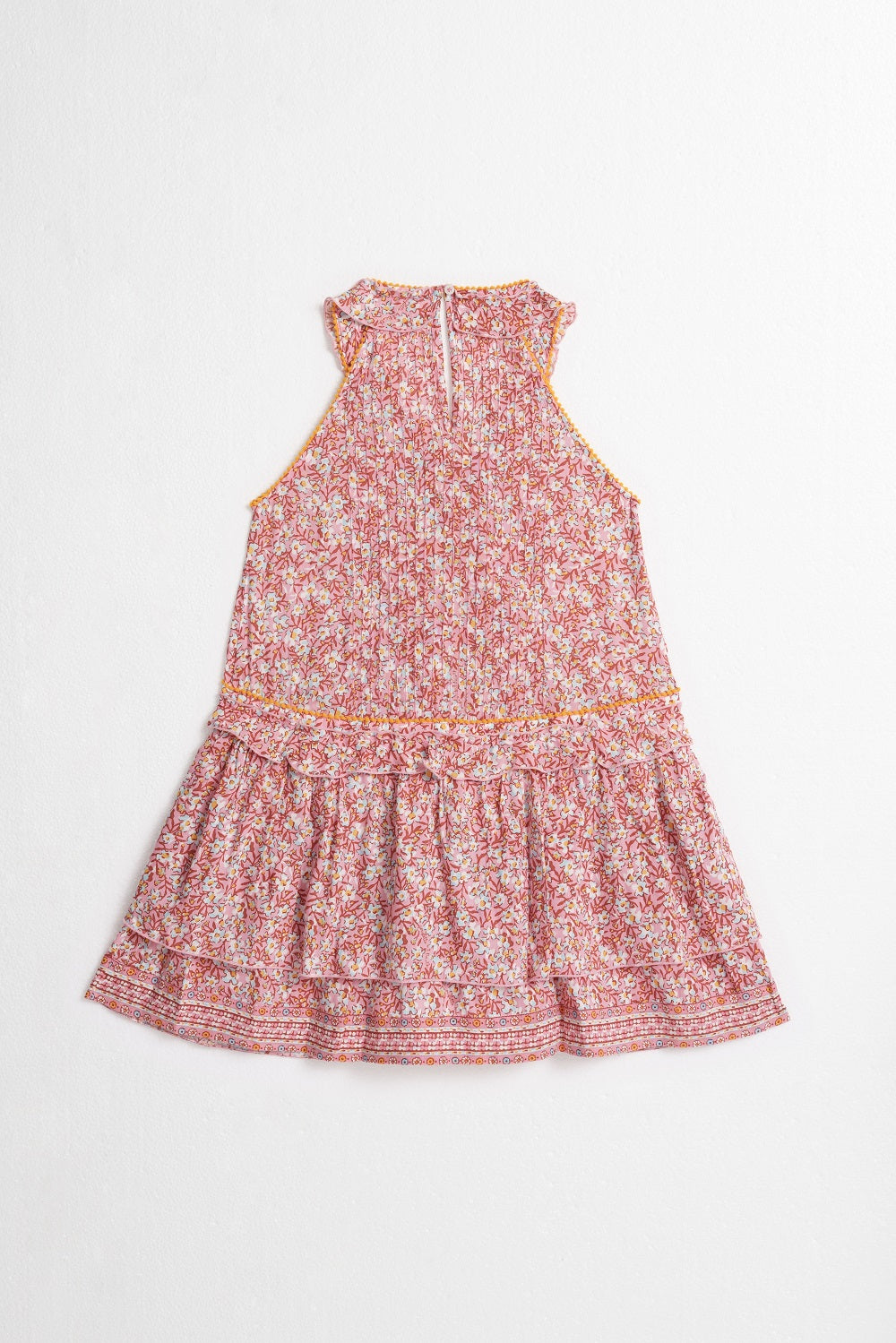 Poupette St Barth - Kids Mini Dress Mae - Light Pink Paquerette