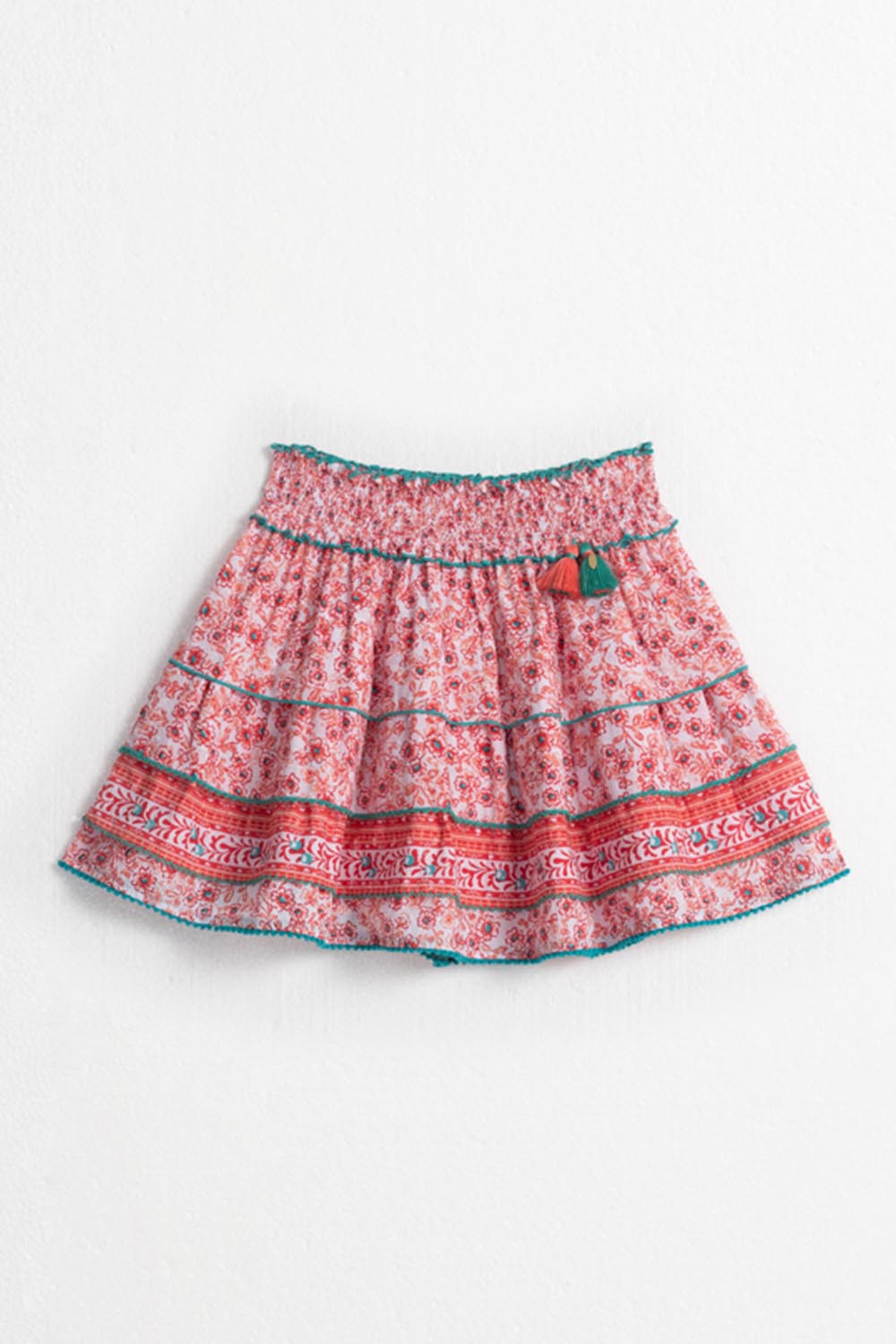 Kids Mini Skirt Ariel - Pink Anemone