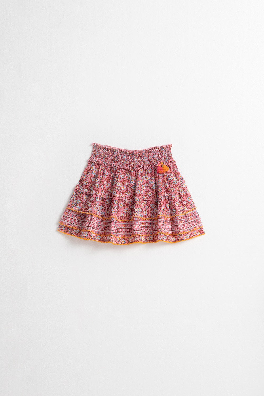 Poupette St Barth - Kids Mini Skirt Ariel - Light Pink Paquerette