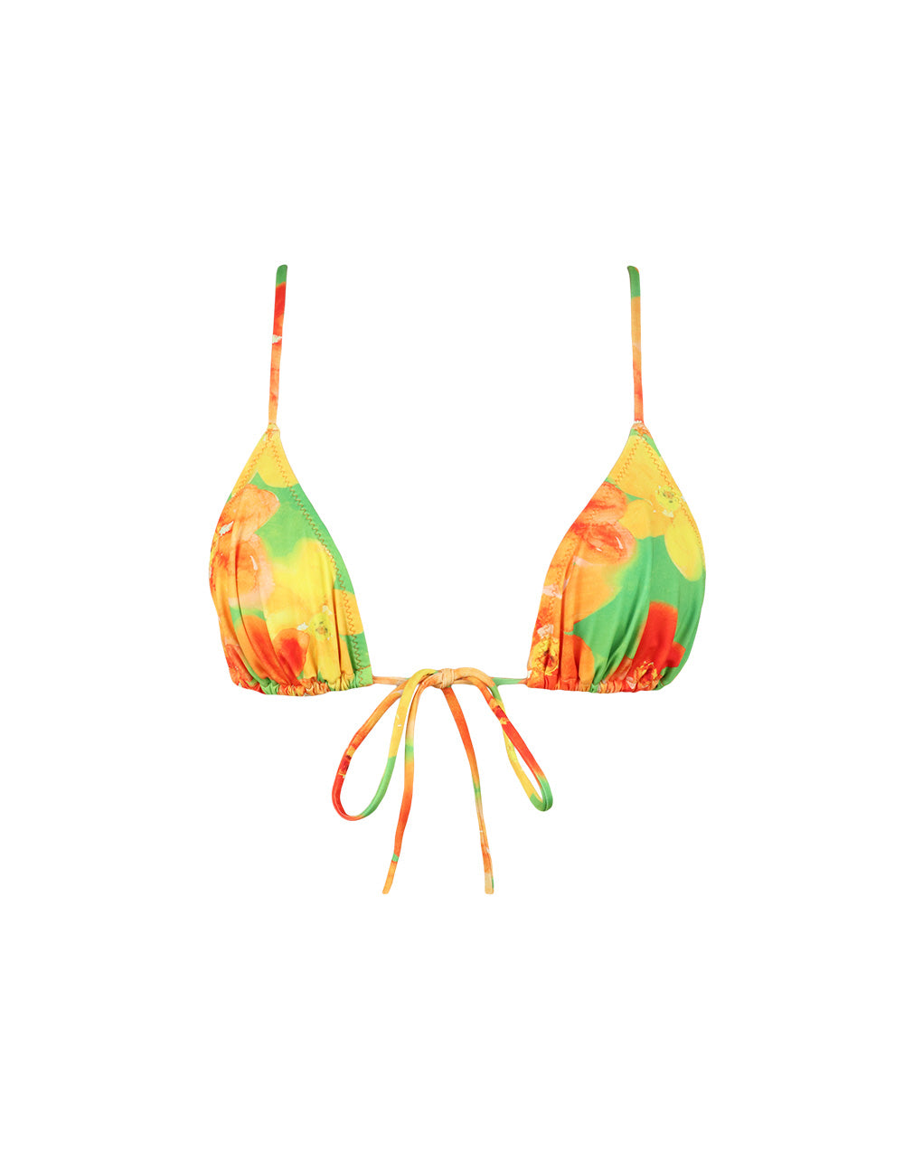 Miss Costa Rica Triangle Front Tie Top