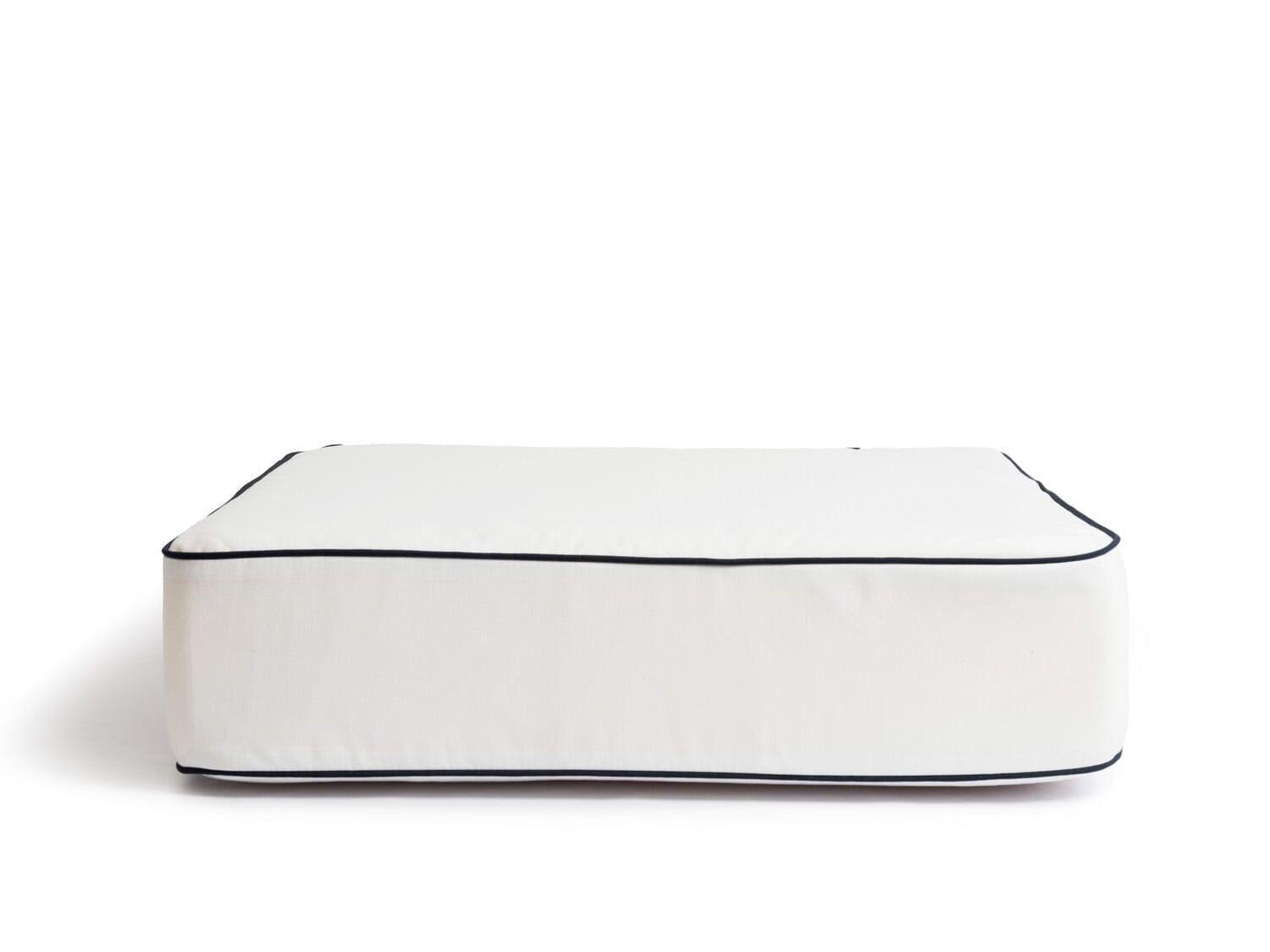 studio image of white modular pillow stack