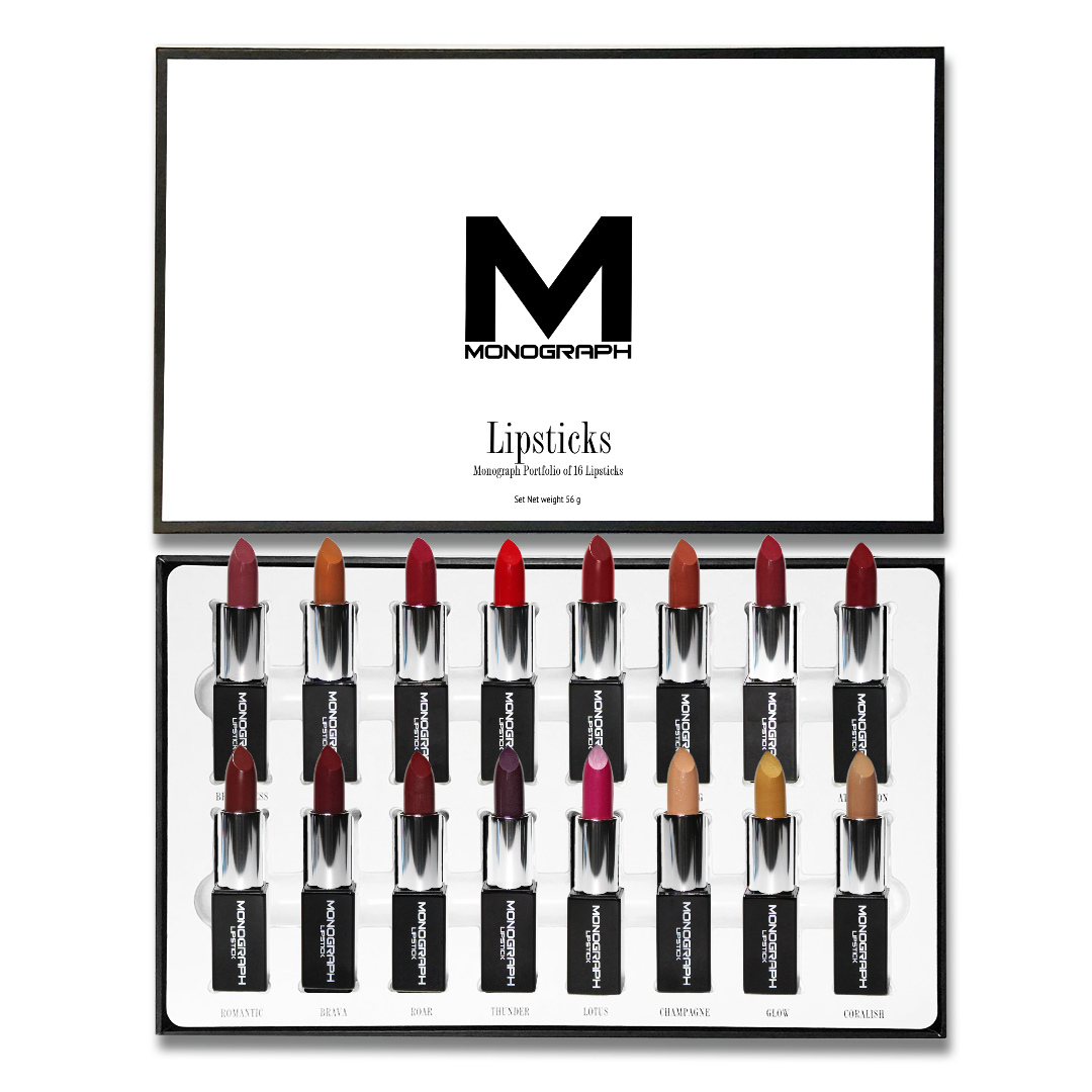 Monograph Cream Lipsticks Portfolio