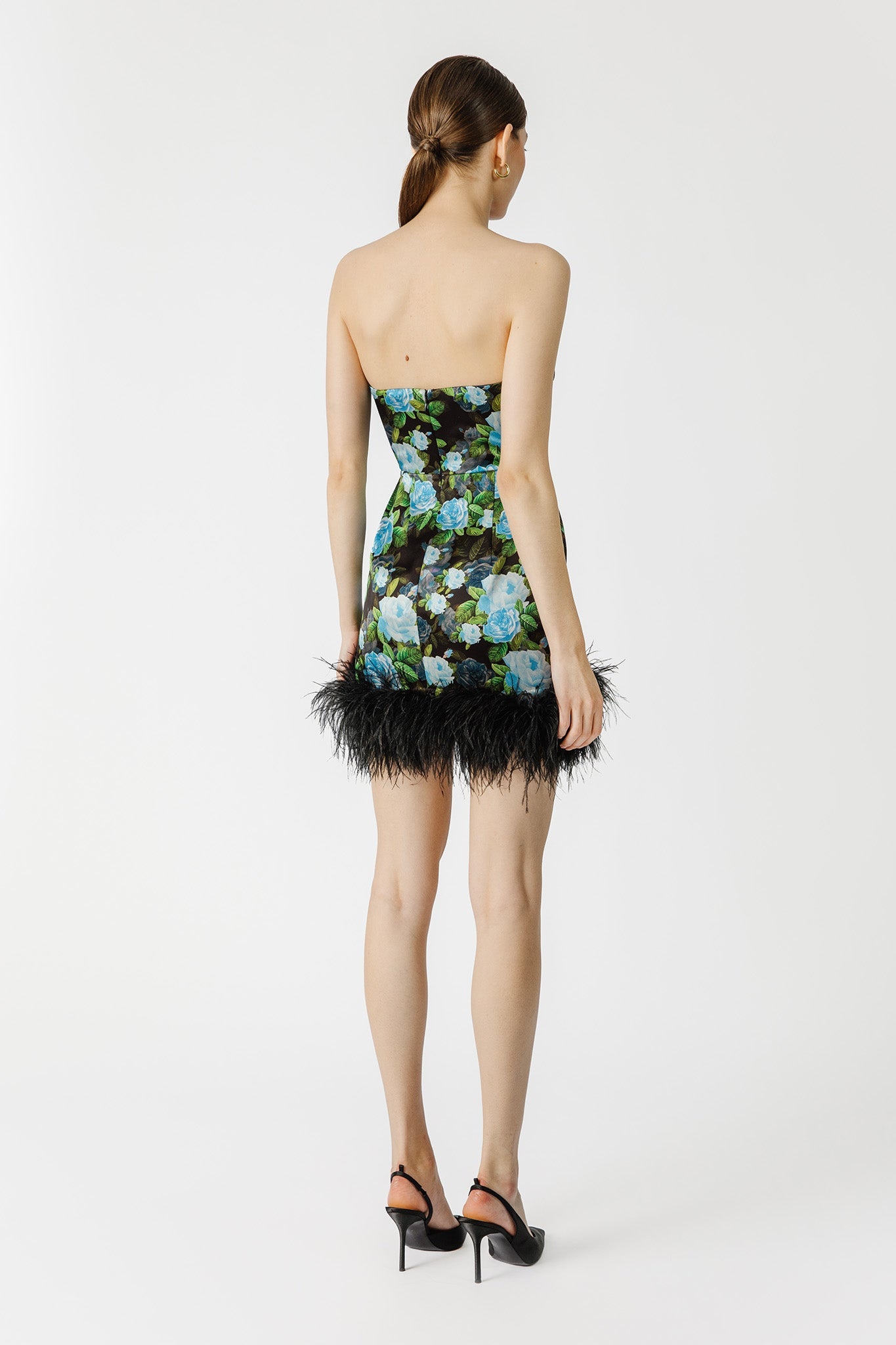 Monroe Dress - Black Multi