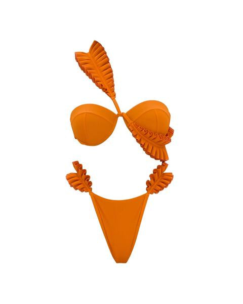 MULAN BIKINI BOTTOM - ORANGE