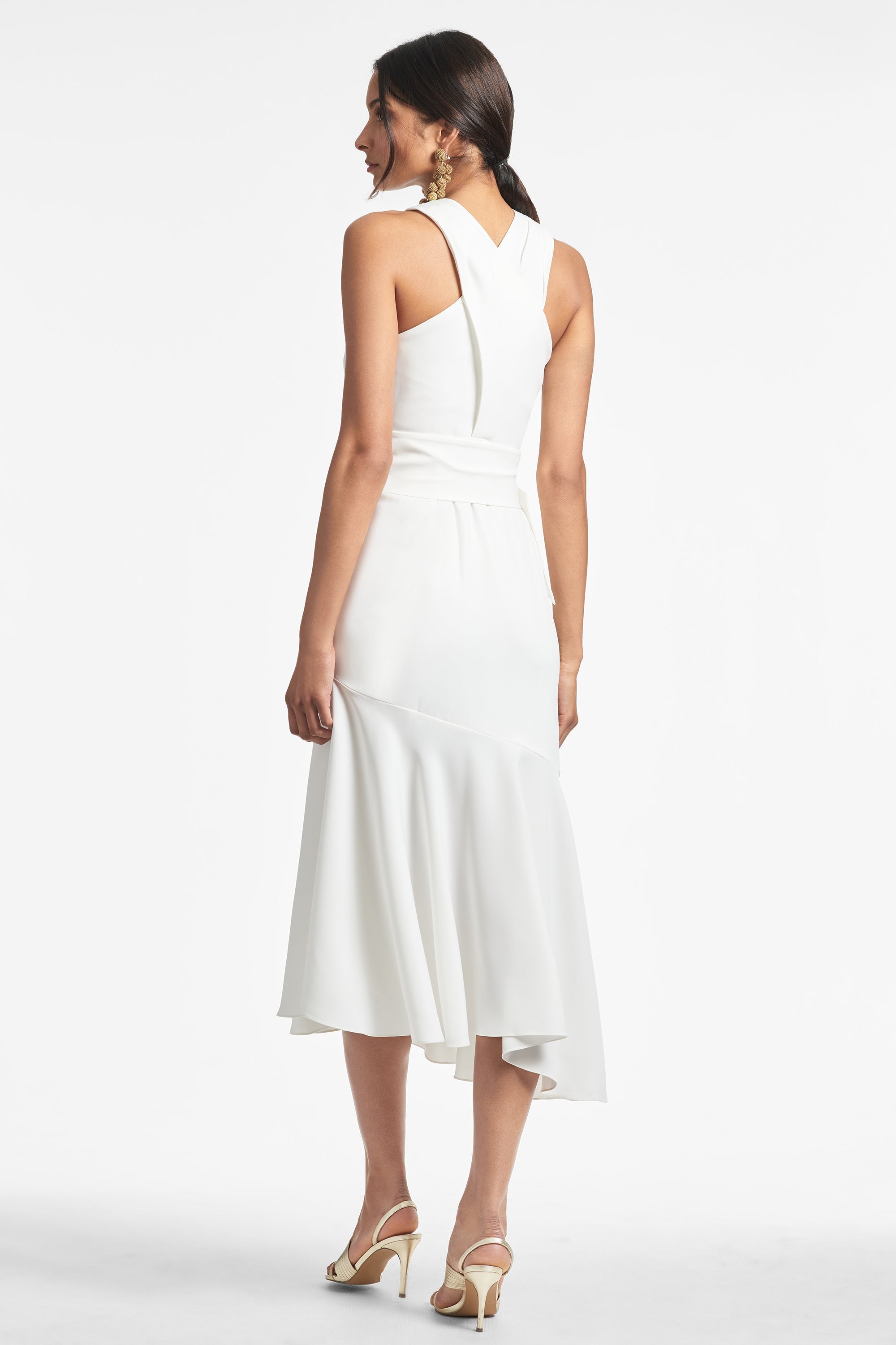 Naomi Dress - Ivory - Final Sale