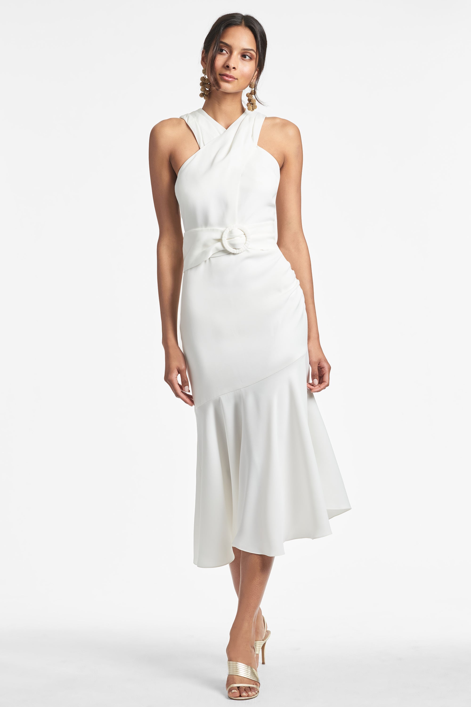 Naomi Dress - Ivory - Final Sale