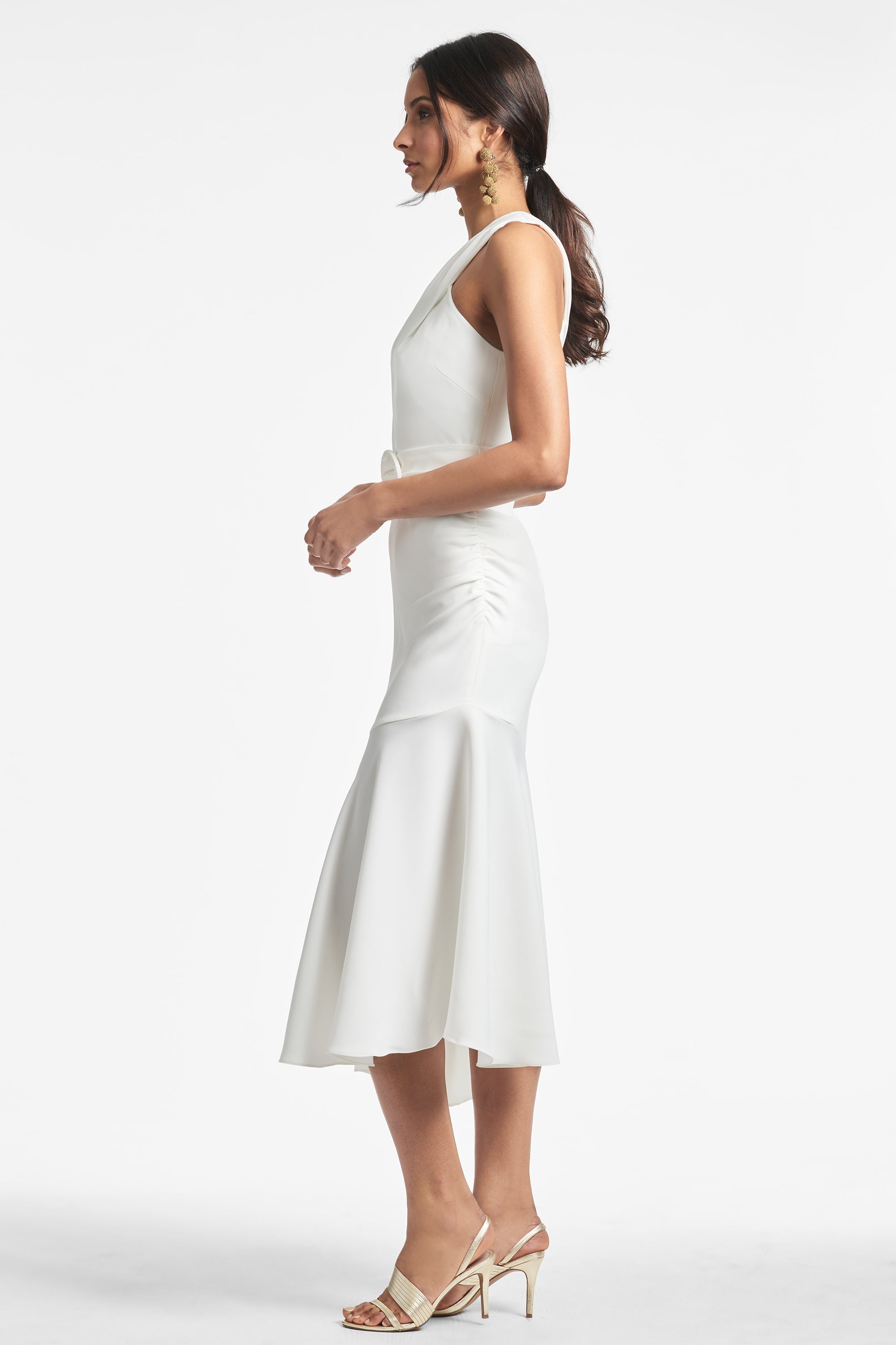 Naomi Dress - Ivory - Final Sale