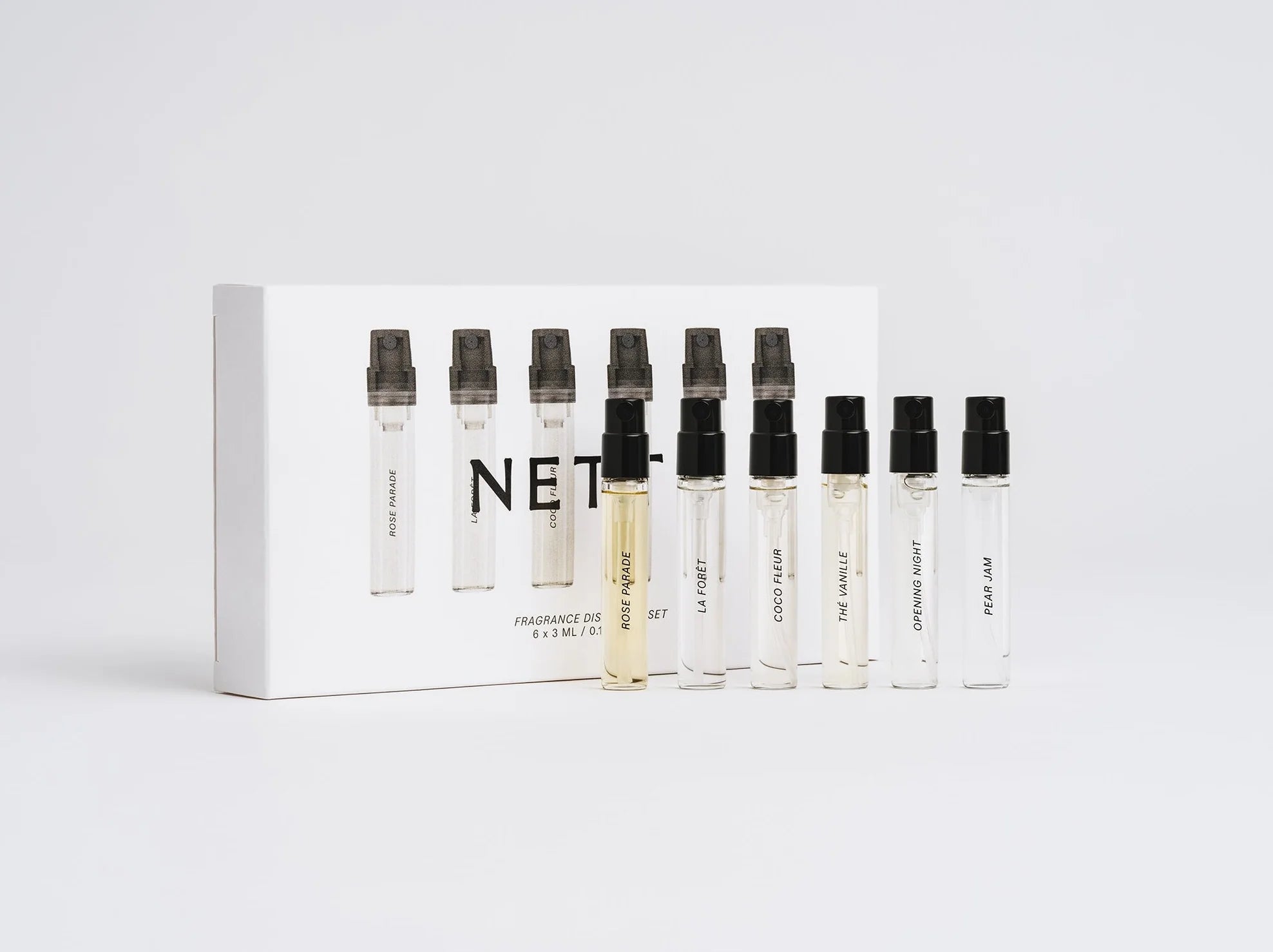 Nette Fragrance Discovery Set