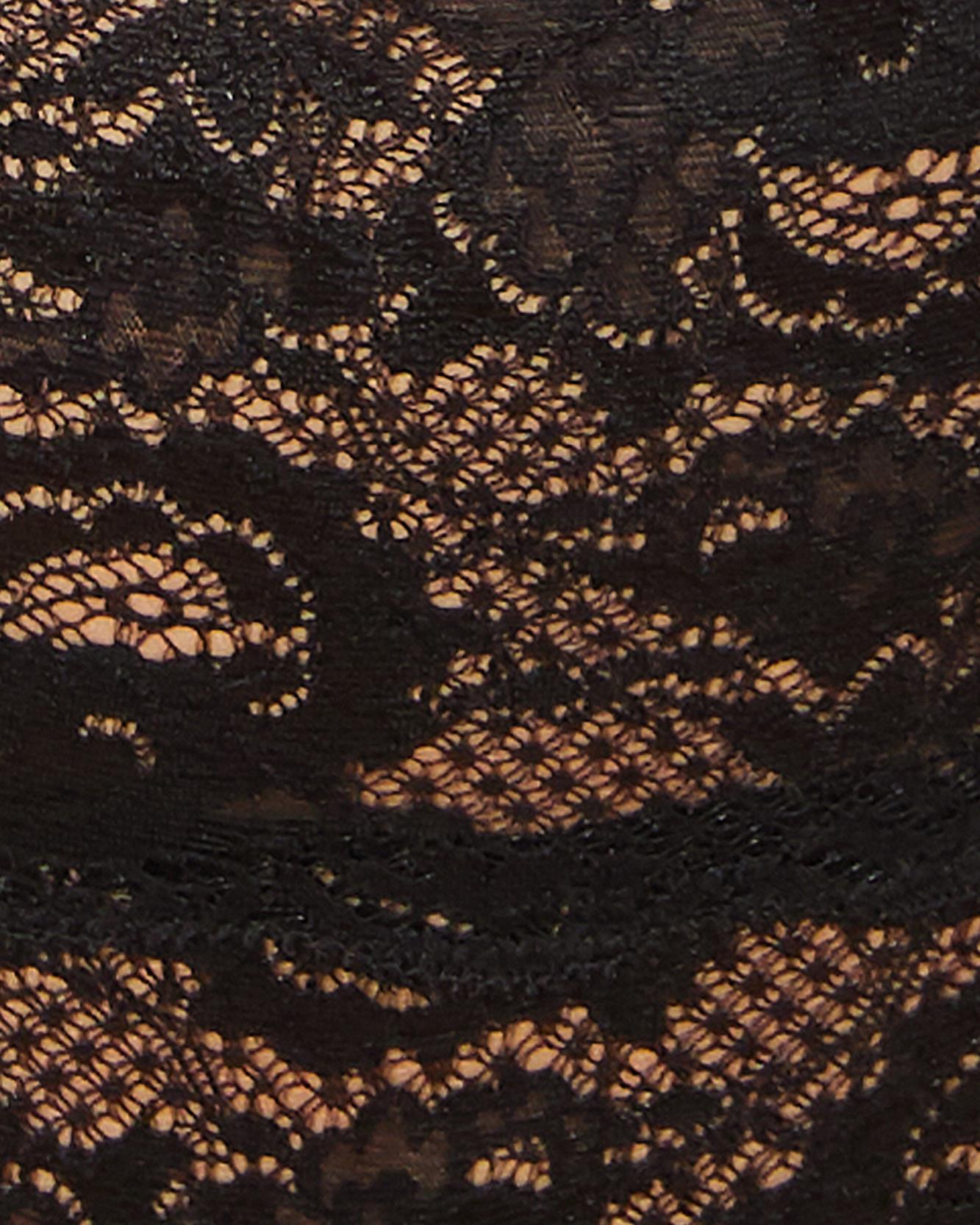 Curvy Sweetie Hook & Eye Bralette