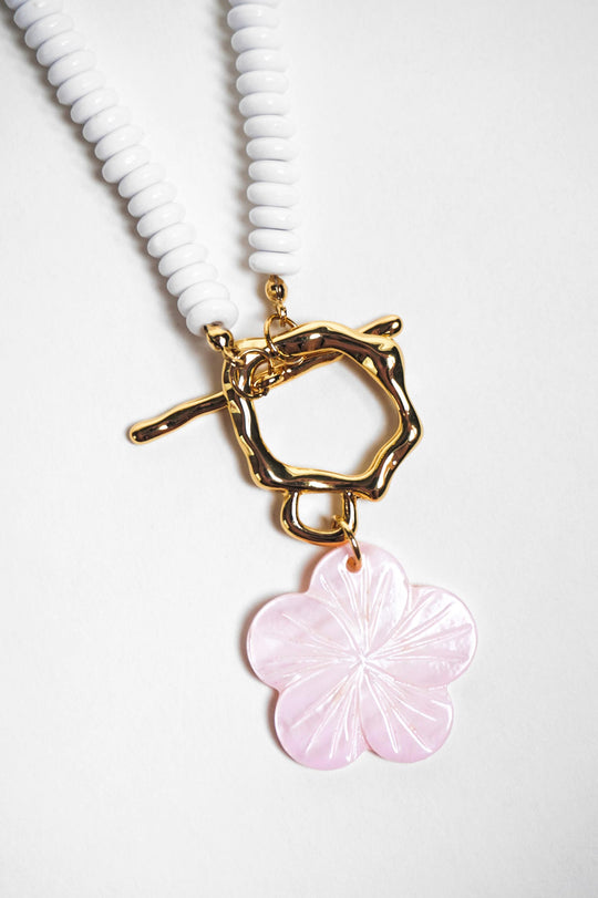 Necklace | Orchid FINAL SALE