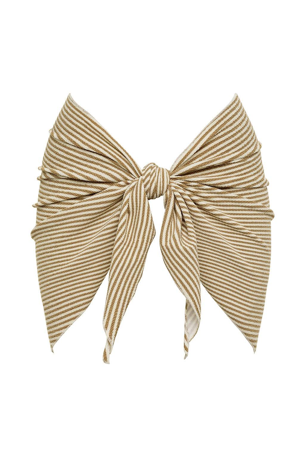 Neutral Stripe Sarong