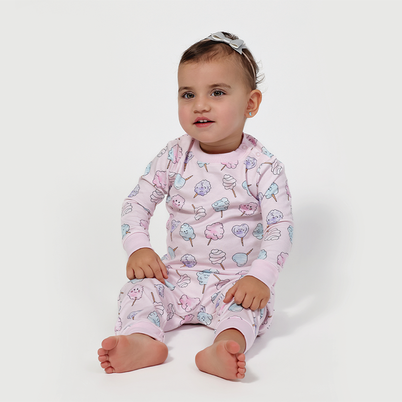 Two Piece PJ Cotton Candy