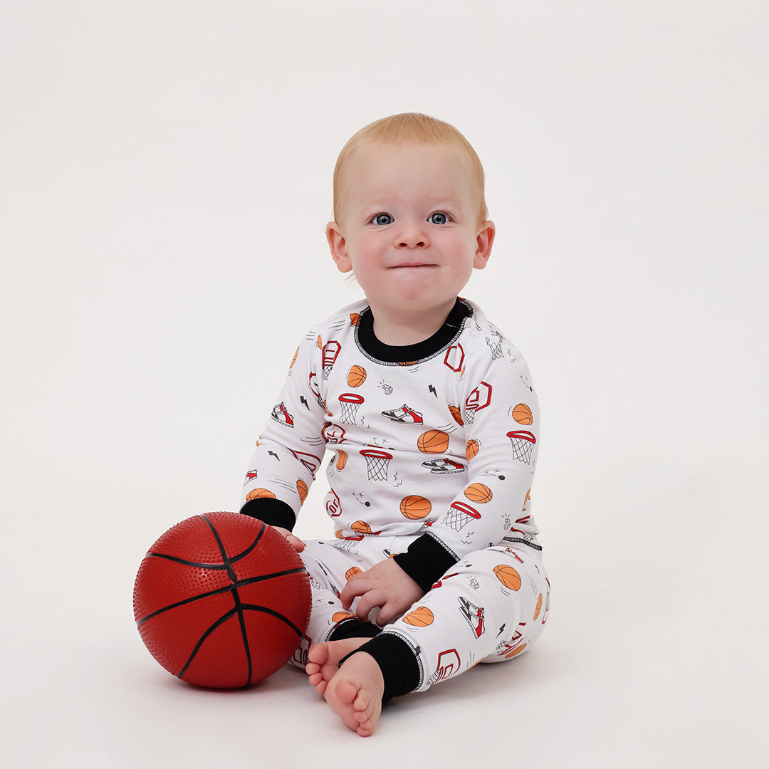 Two Piece Pj Basket
