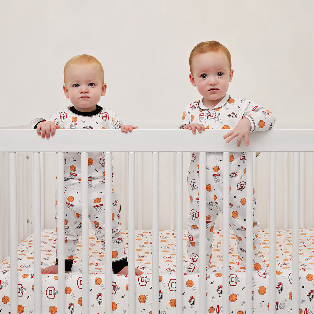 Zipper Footie Basket