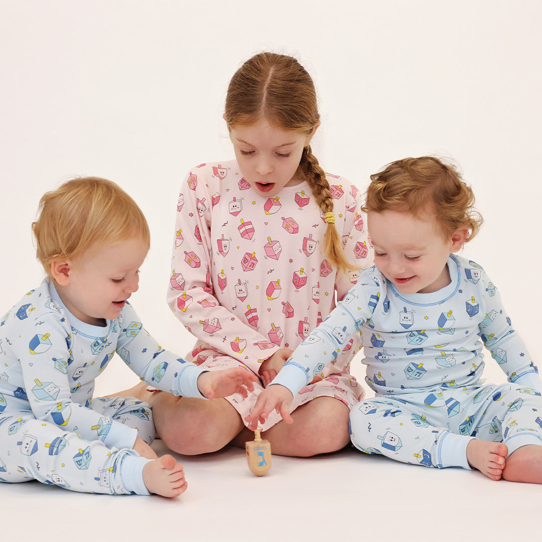 Two Piece PJ  Happy Dreidels