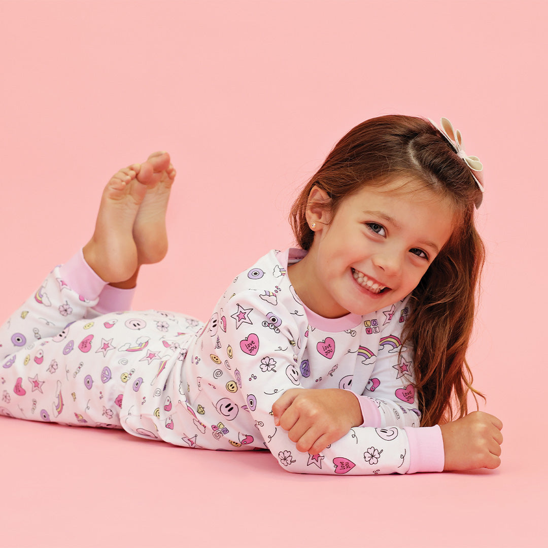 Two Piece PJ  Lucky Charm