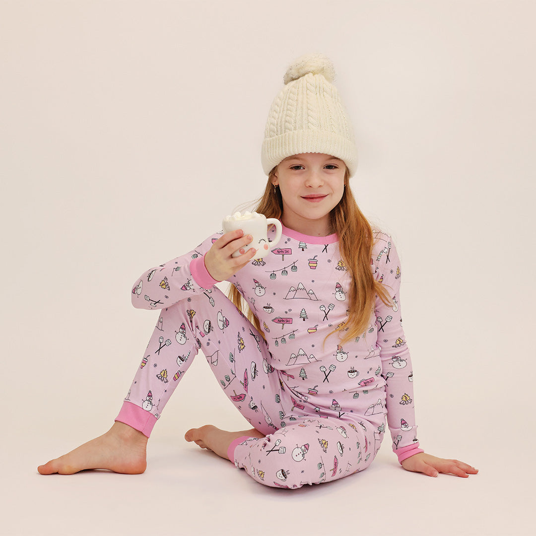 Two Piece PJ  Apres Ski