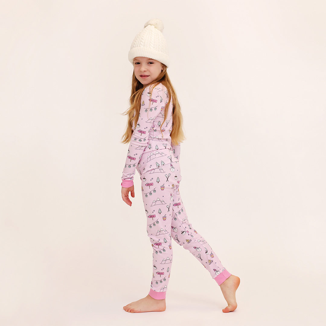 Two Piece Pj Apres Ski