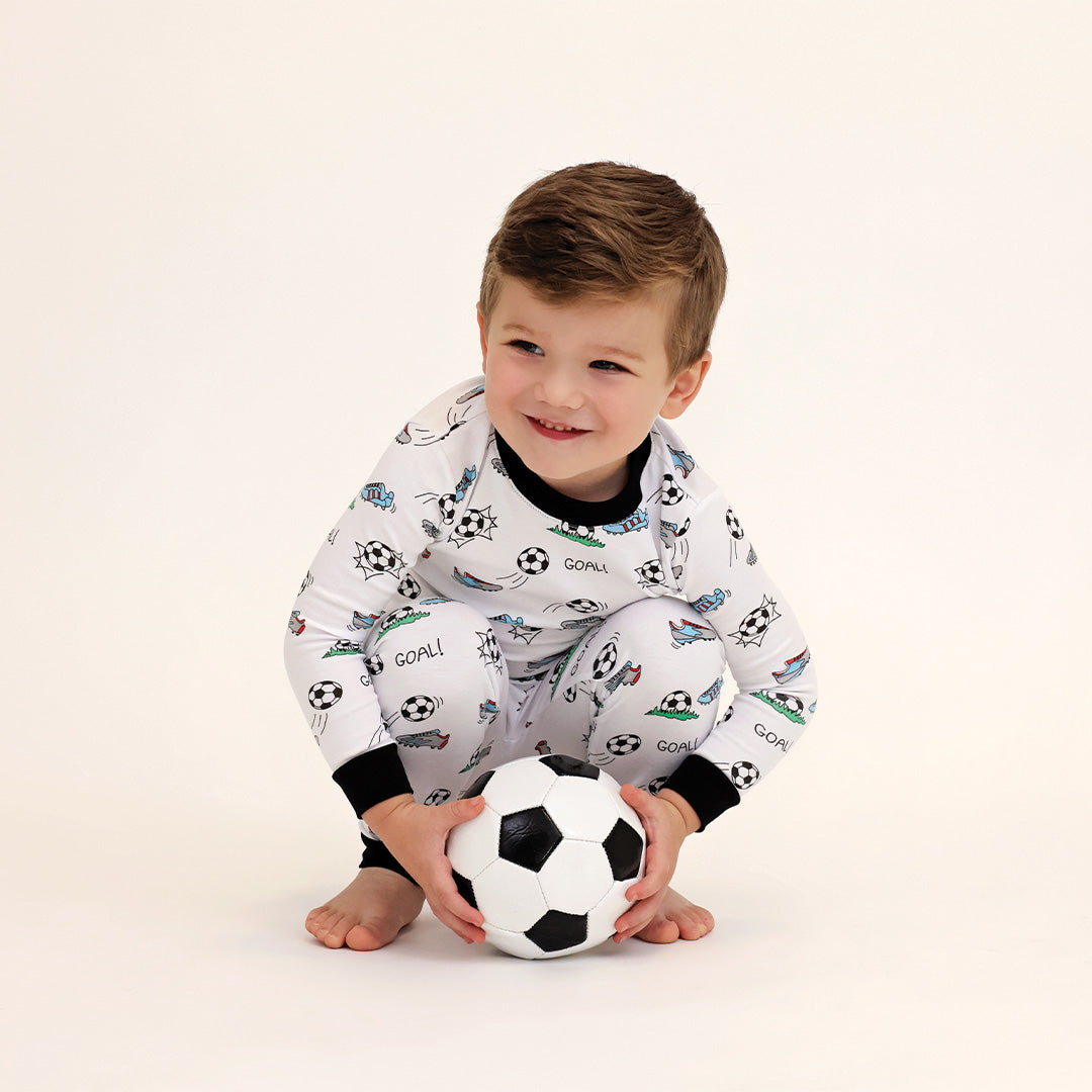Two Piece PJ  Soccer