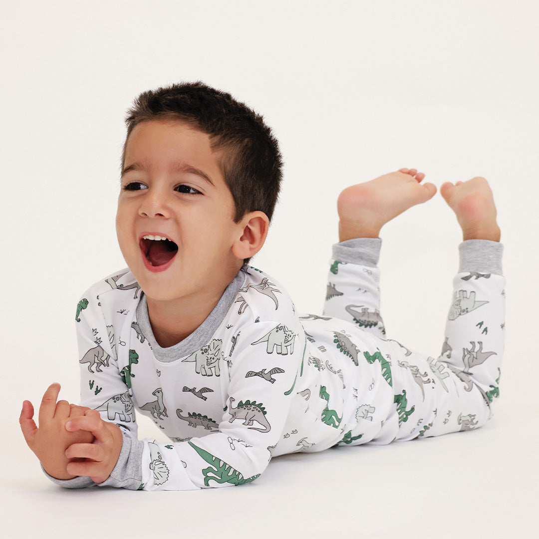 Two Piece PJ  Dinosaurs