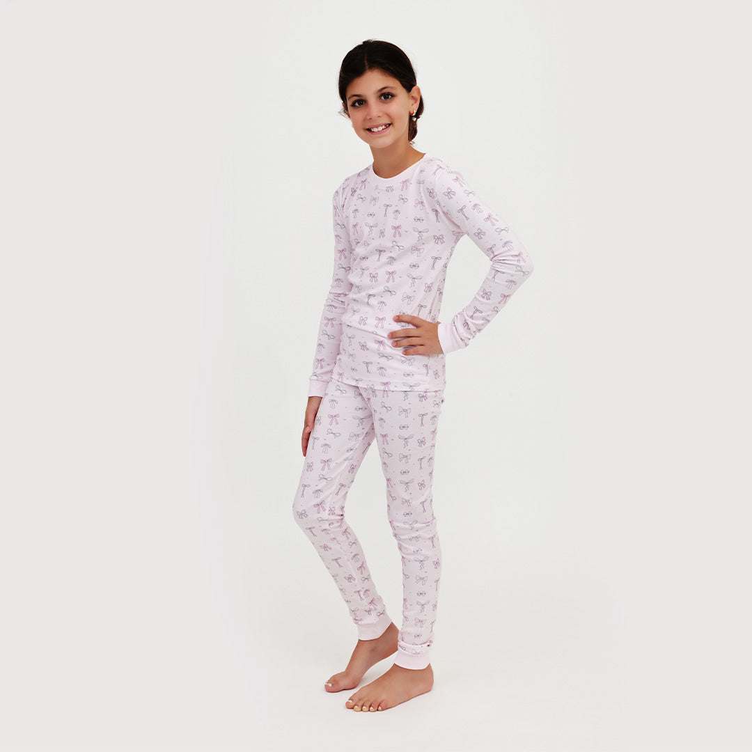 Two Piece Pj Bows