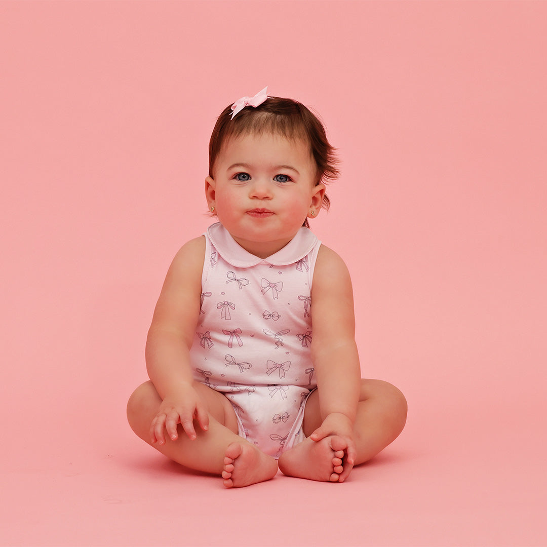 Bubble Romper Bows