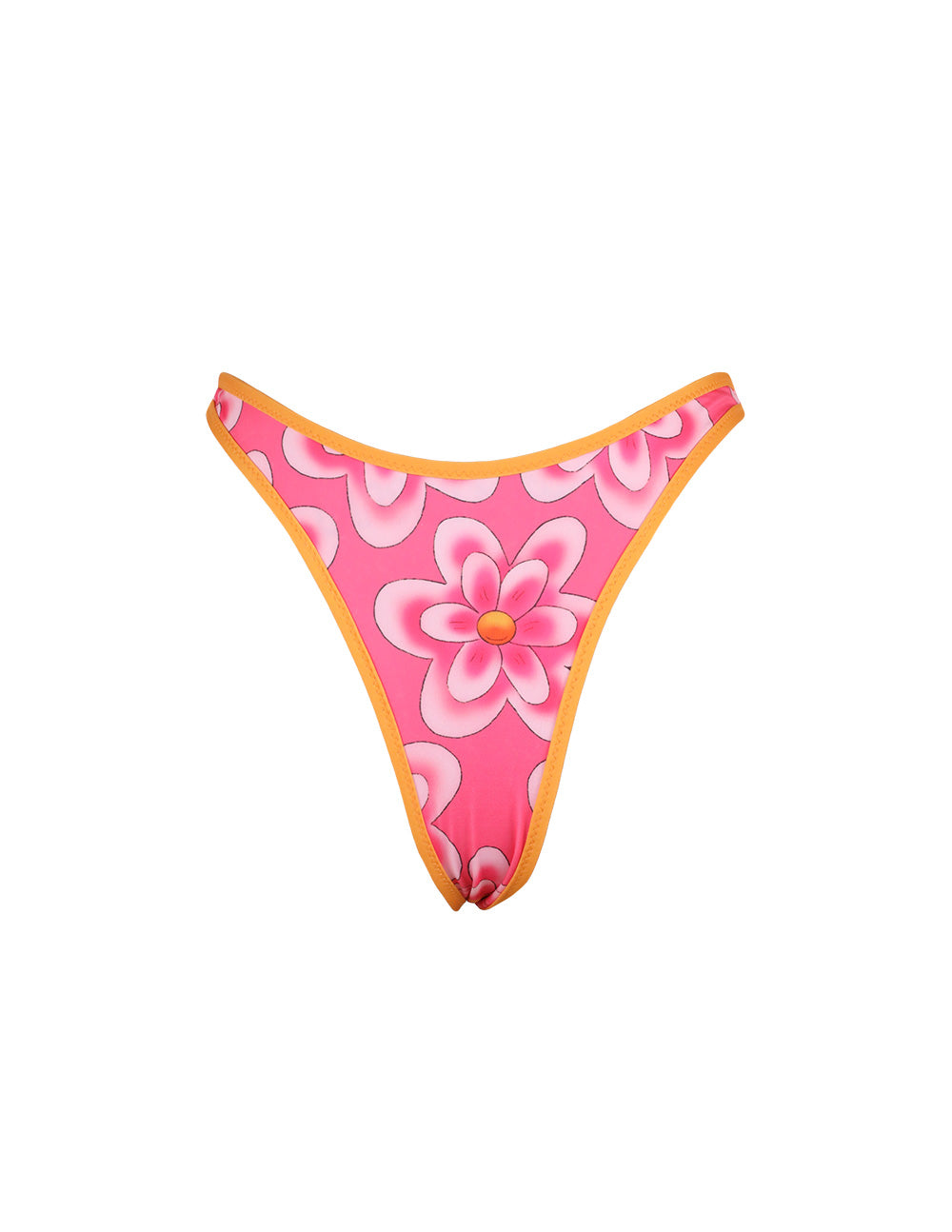 Not Your Barbie High Cut Thong Bottoms