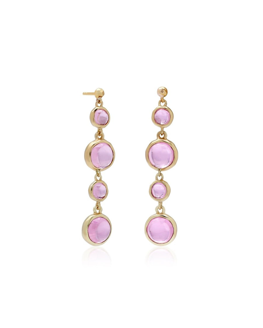 Pink Sea Blub Earrings - will take 2-4 weeks to arrive
