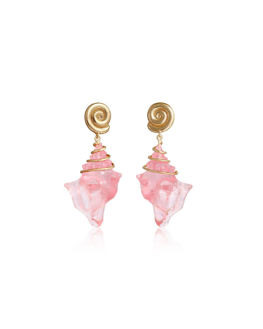 Siren Shell Earrings - will take 2-4 weeks to arrive