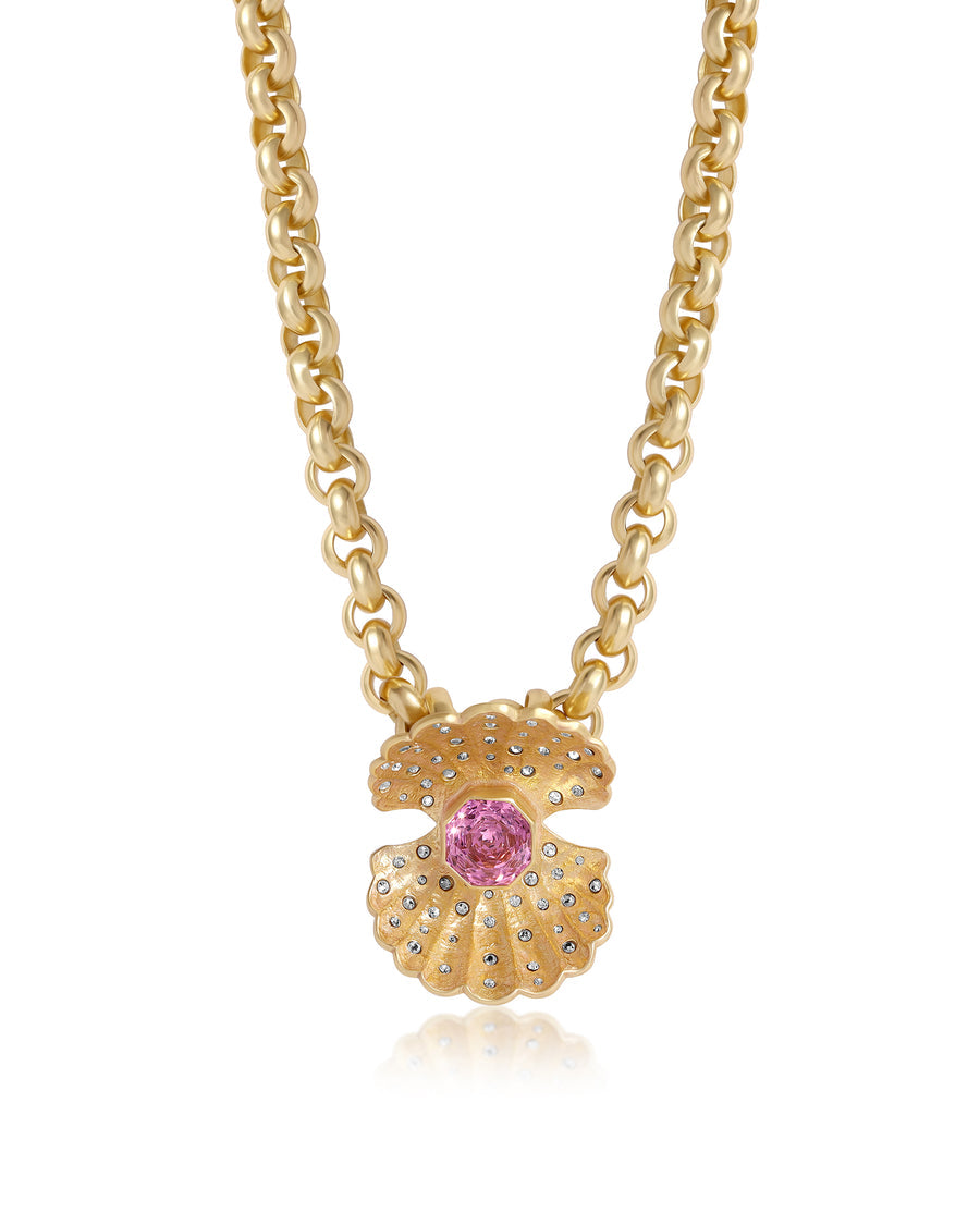 Shell Symphony Chain Necklace - will take 2-4 weeks to arrive