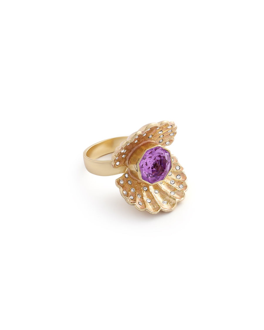 Shell Symphony Ring - will take 2-4 weeks to arrive