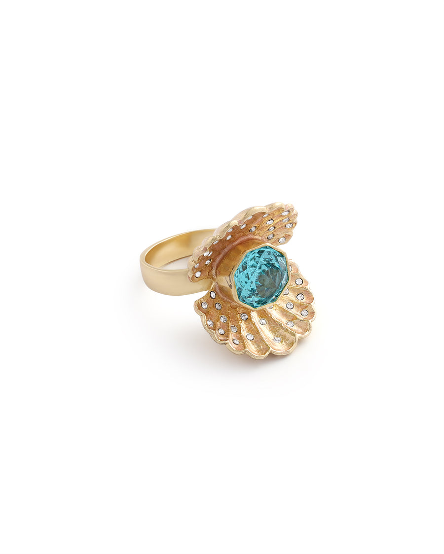 Shell Symphony Ring - will take 2-4 weeks to arrive