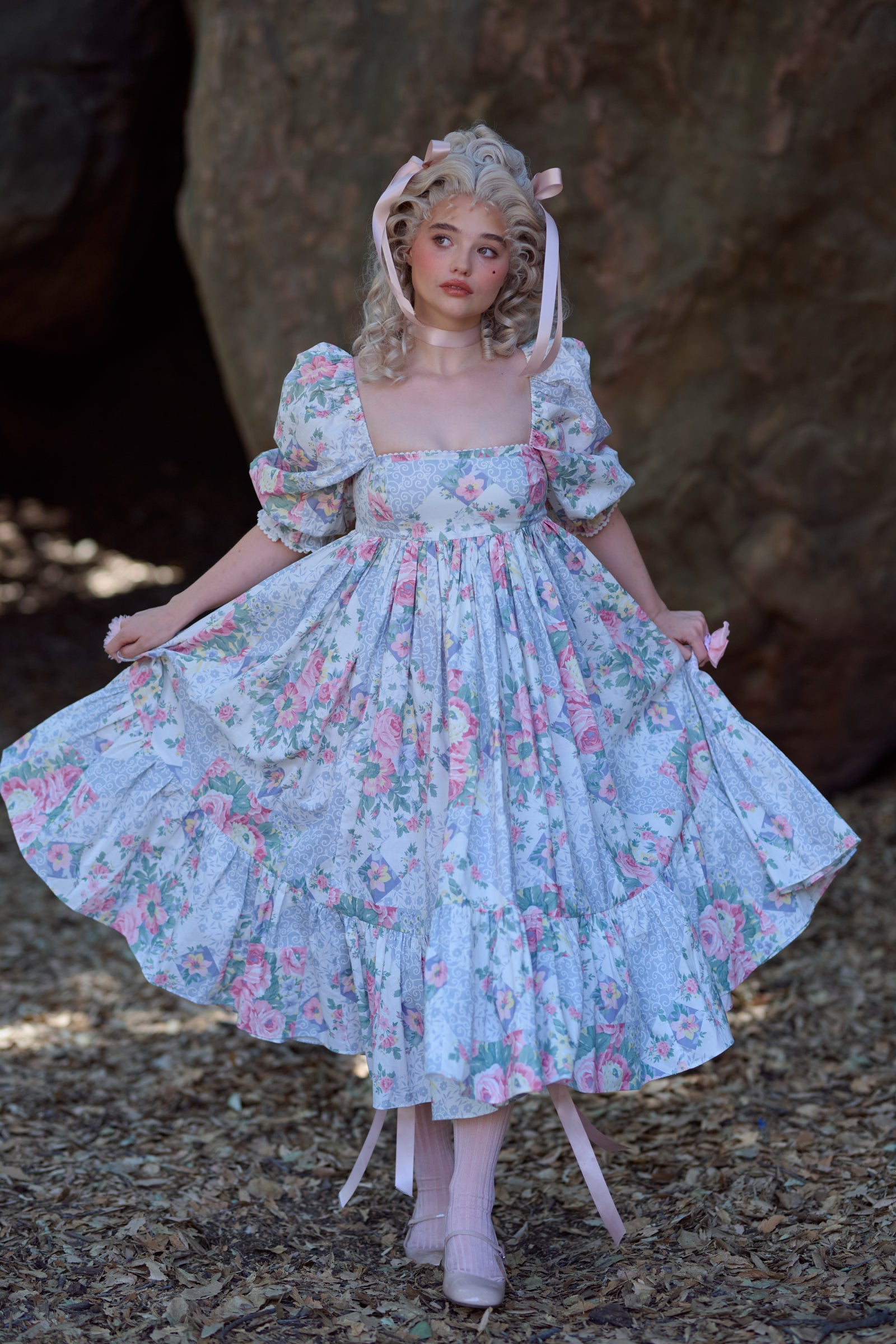 The Picnic Blanket French Puff