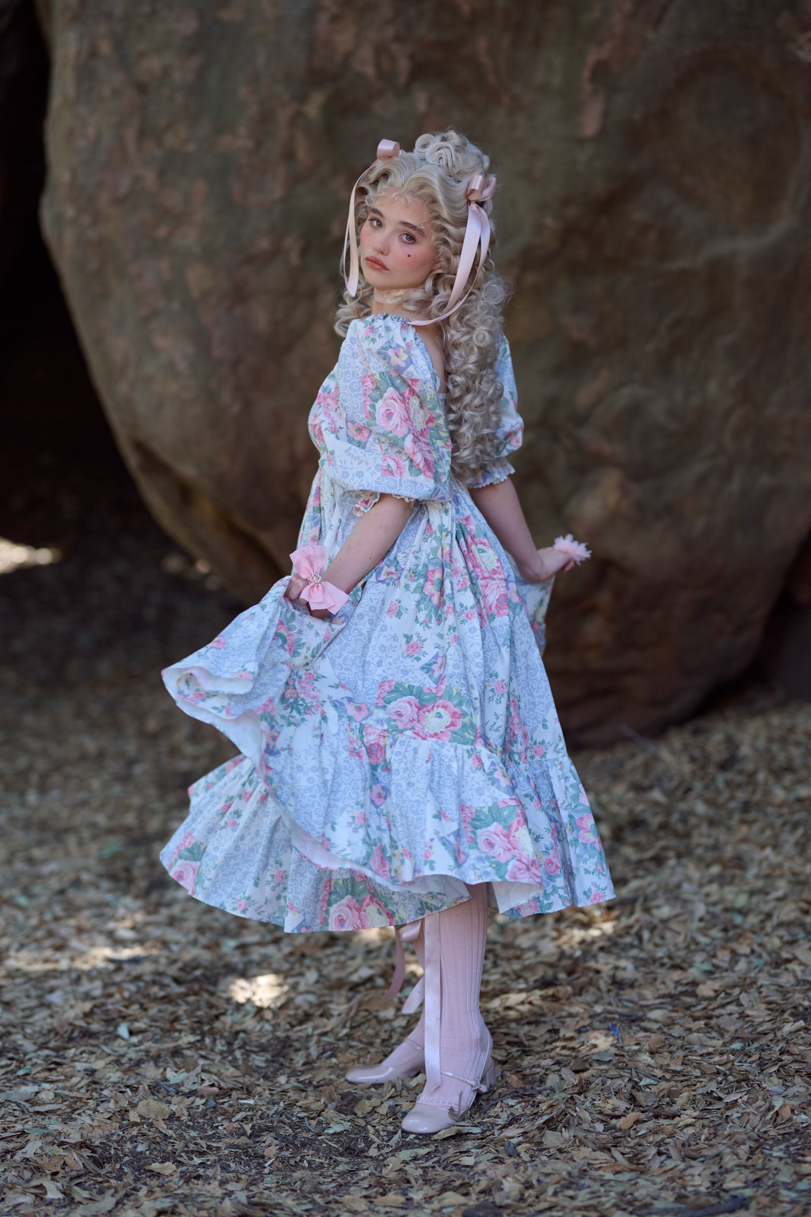 The Picnic Blanket French Puff