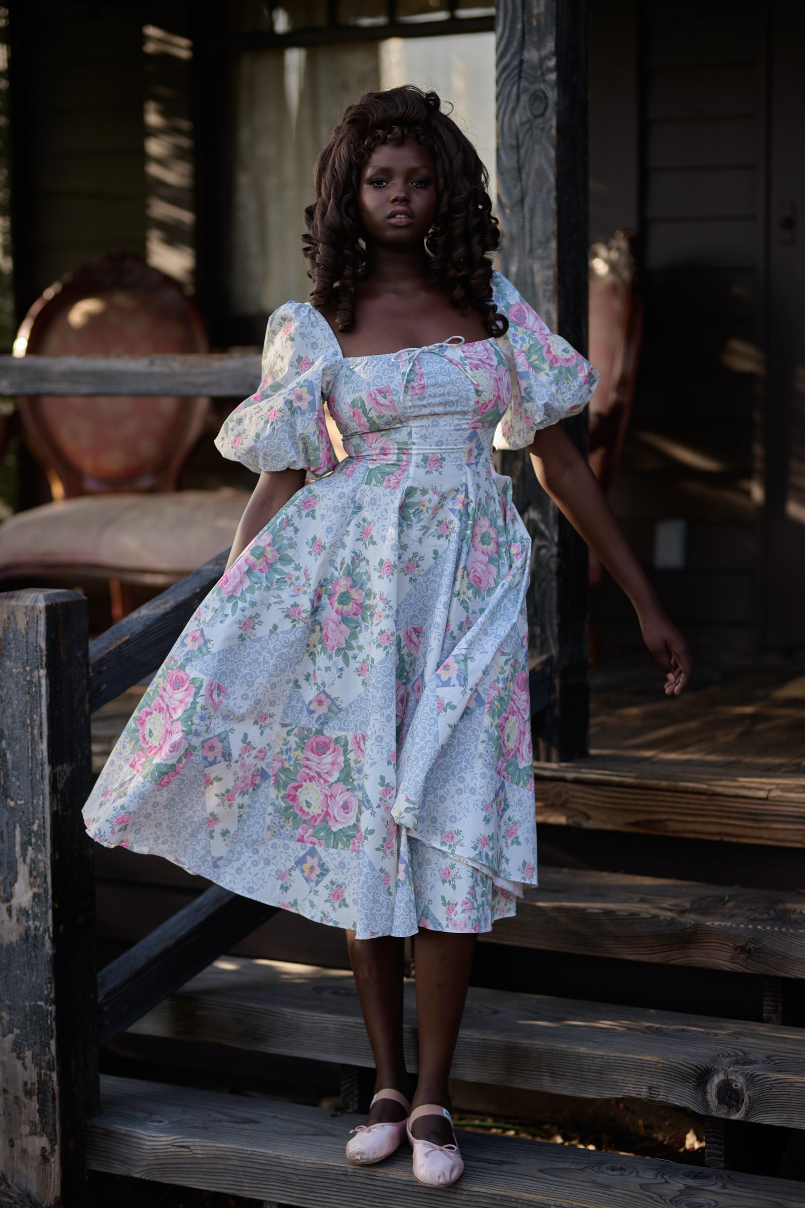 The Picnic Blanket Day Dress