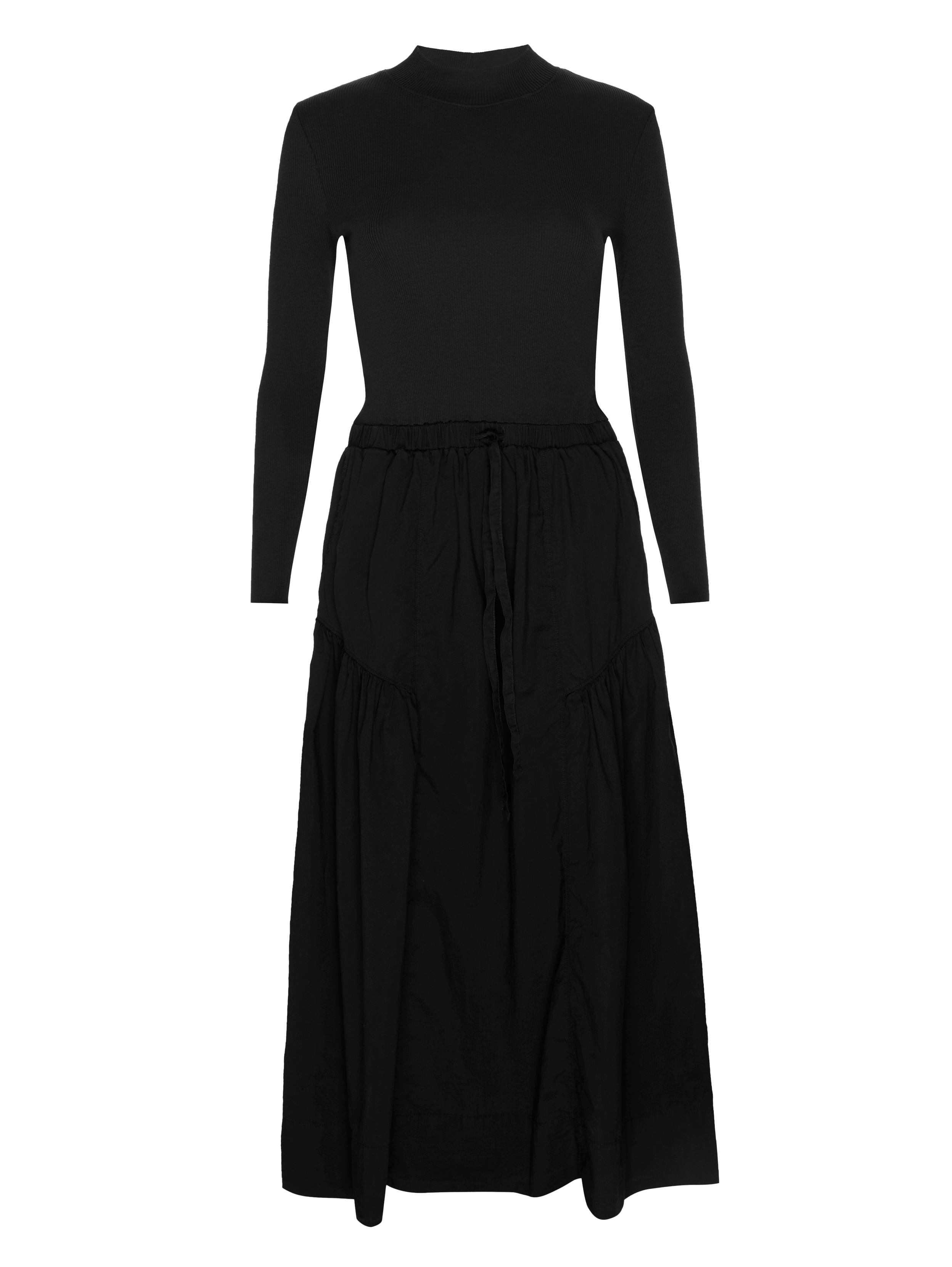 NATION LTD Wrenley Combo Midi Dress