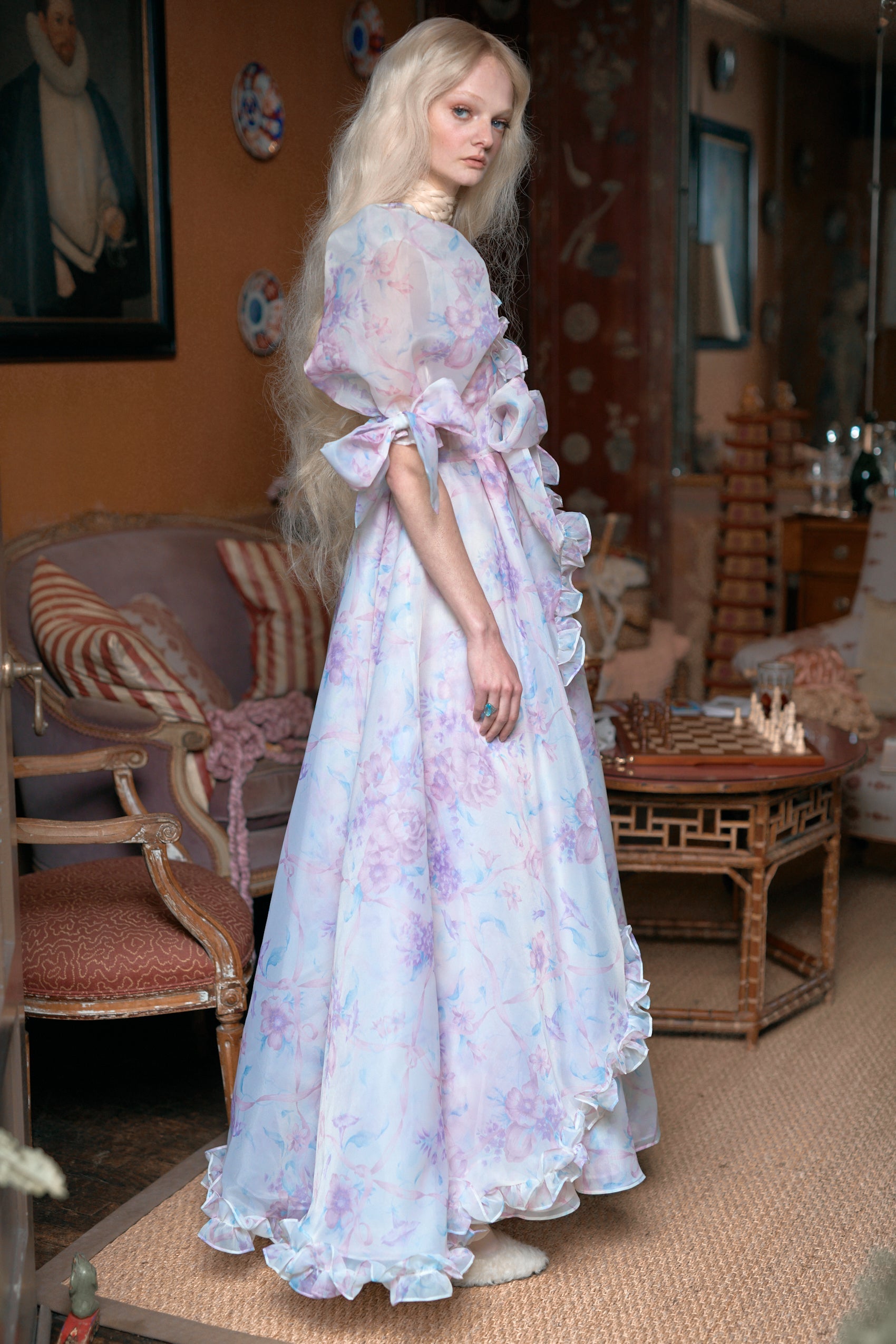 The Ribbon Dancer Marie Gown