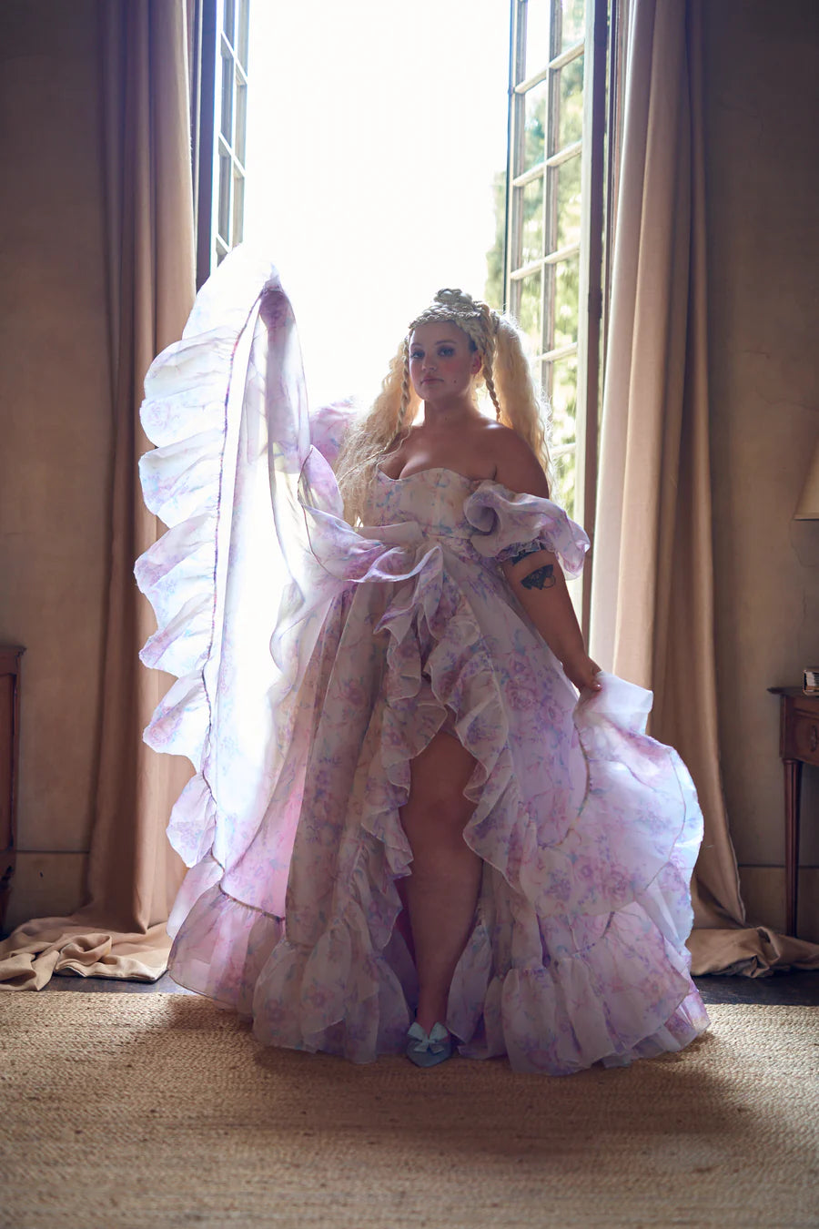 The Ribbon Dancer Bloom Bridal Gown