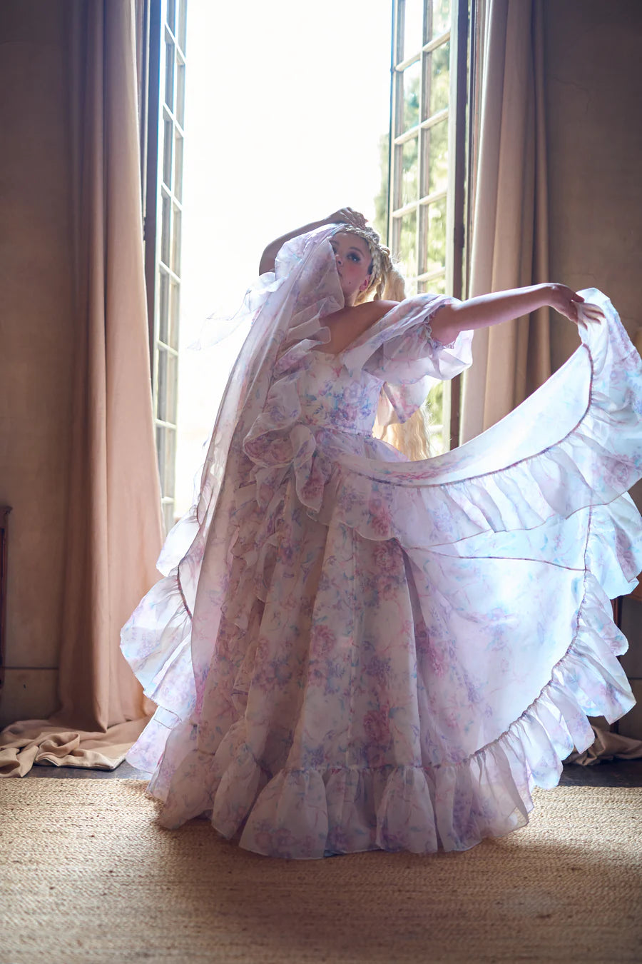 The Ribbon Dancer Bloom Bridal Gown